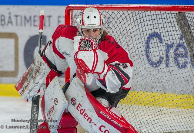 Photo hockey match Grenoble  - Briançon  le 26/09/2023