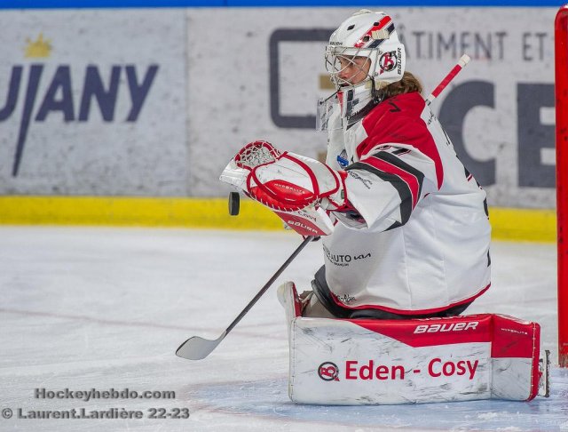 Photo hockey match Grenoble  - Briançon  le 26/09/2023