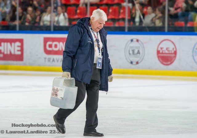 Photo hockey match Grenoble  - Briançon  le 26/09/2023