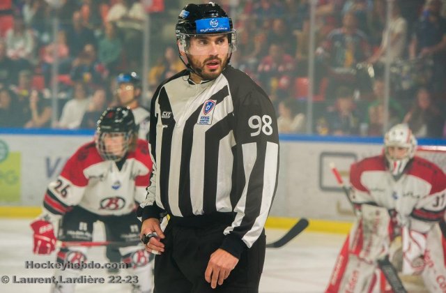 Photo hockey match Grenoble  - Briançon  le 26/09/2023