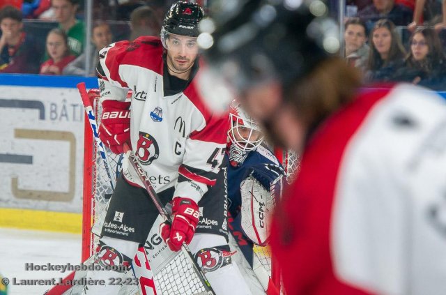 Photo hockey match Grenoble  - Briançon  le 26/09/2023