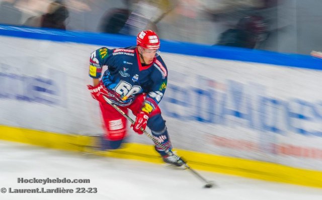 Photo hockey match Grenoble  - Briançon  le 26/09/2023