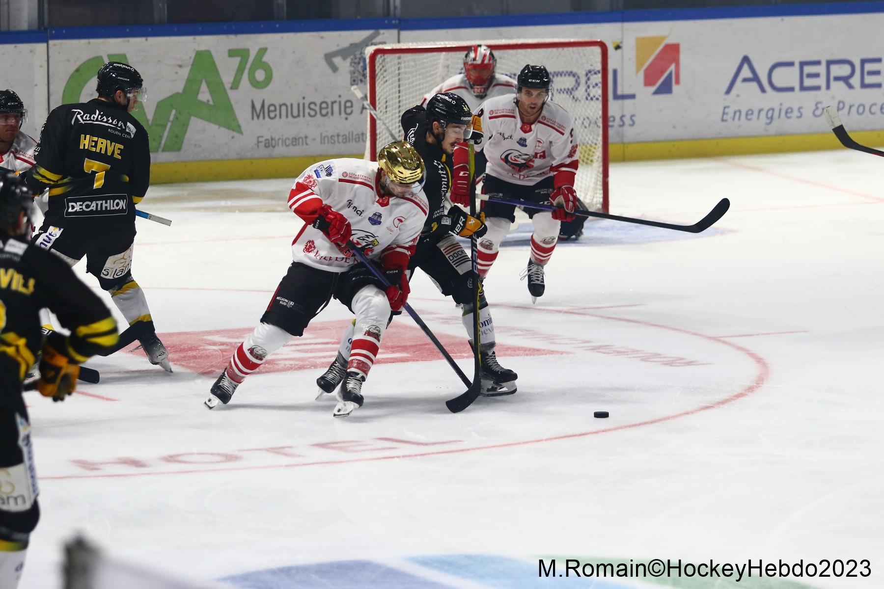 Rouen 7 - 1 Nice