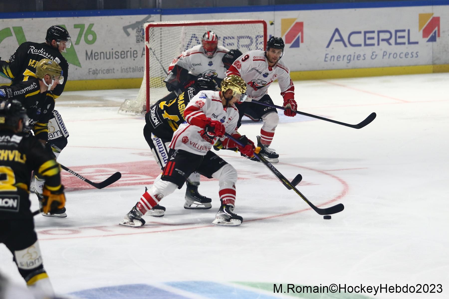 Rouen 7 - 1 Nice