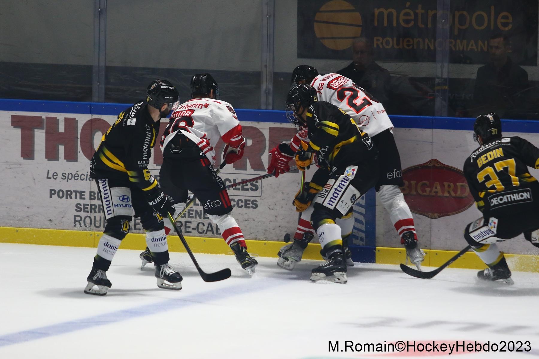 Rouen 7 - 1 Nice