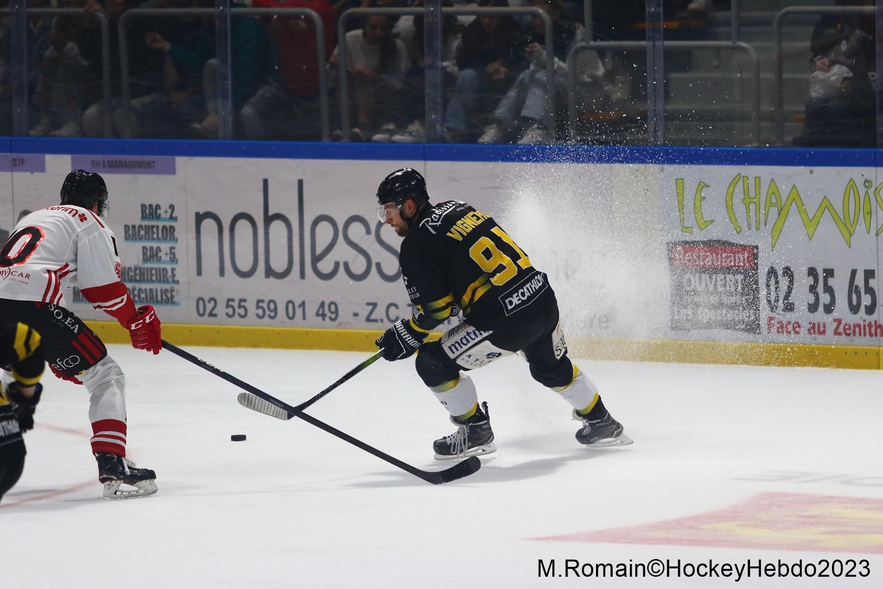 Rouen 7 - 1 Nice
