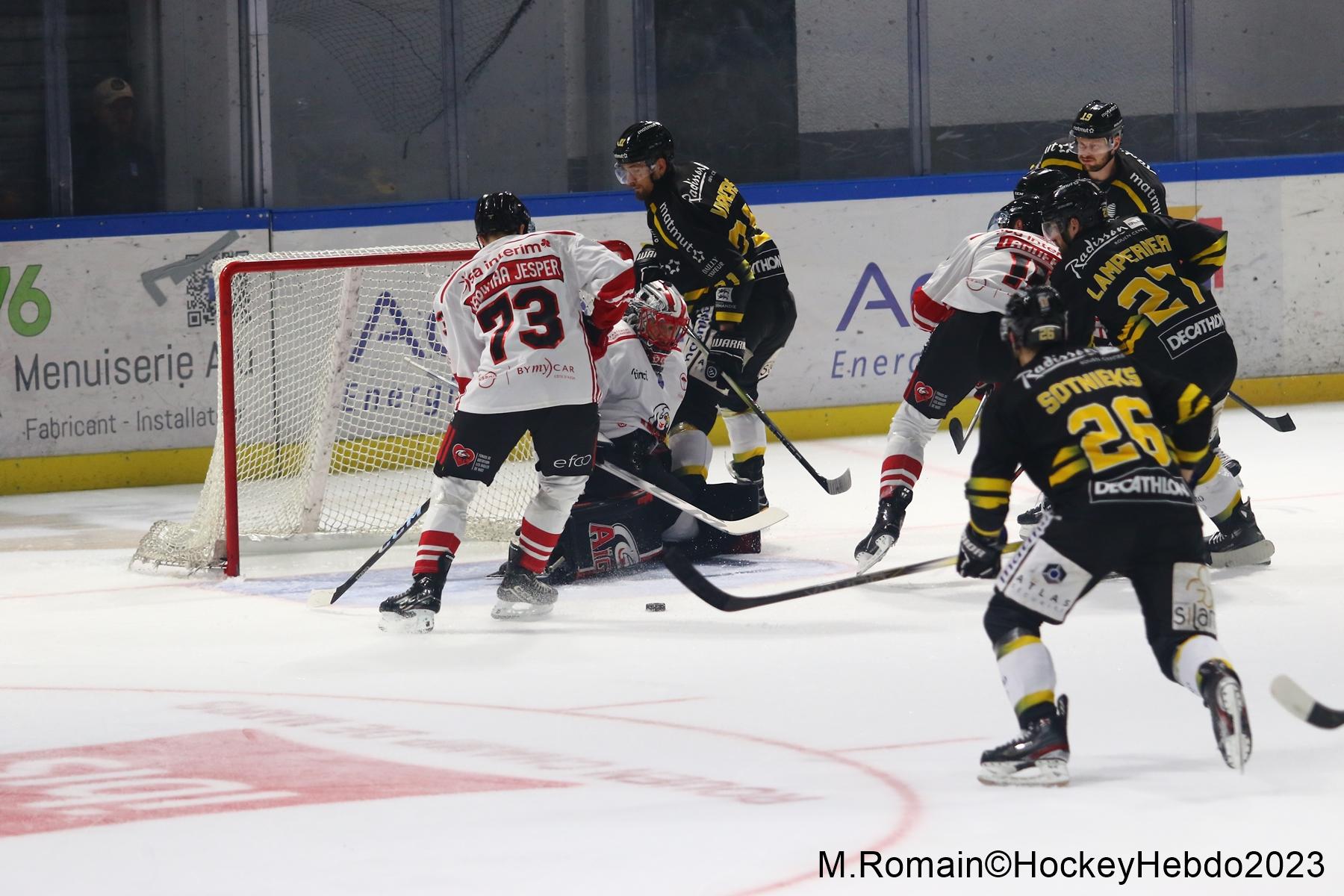 Rouen 7 - 1 Nice