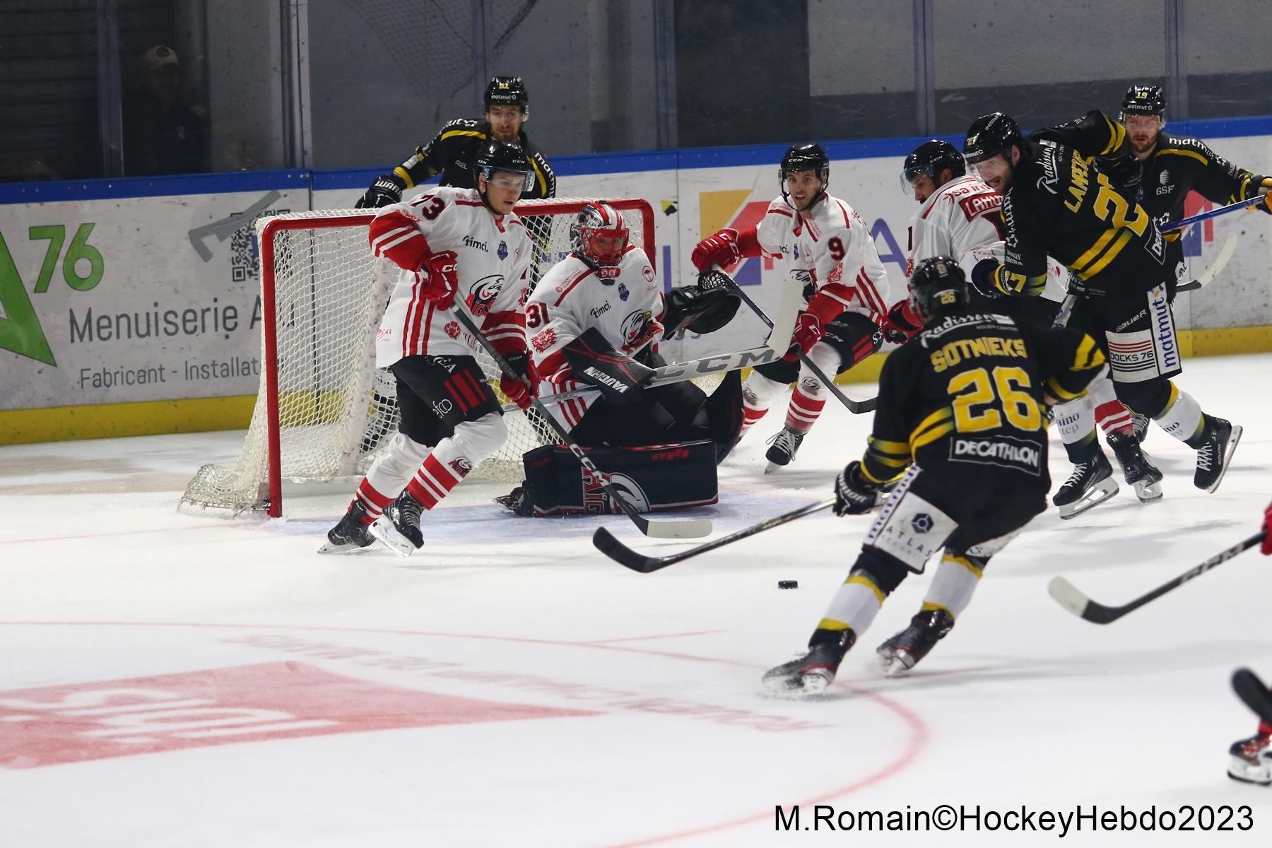 Rouen 7 - 1 Nice