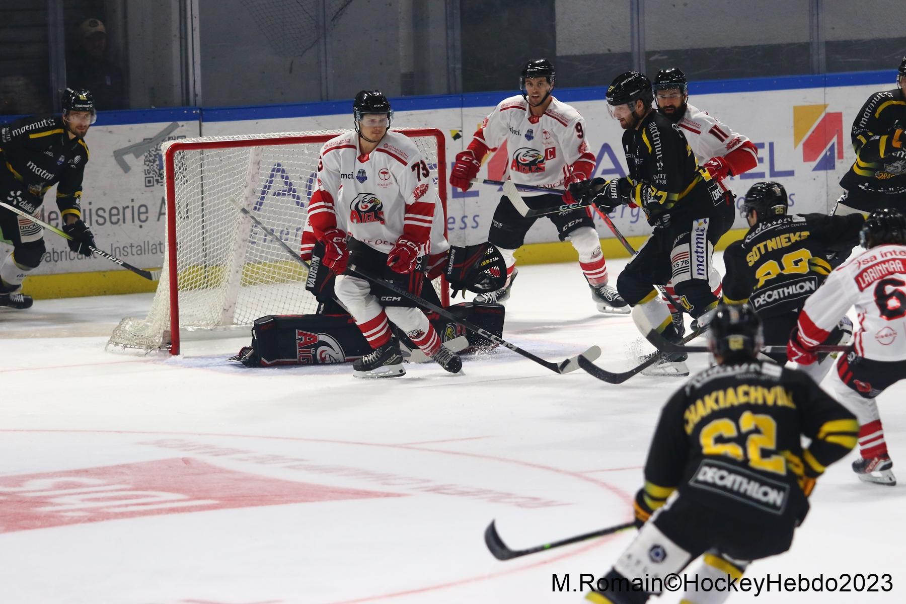 Rouen 7 - 1 Nice