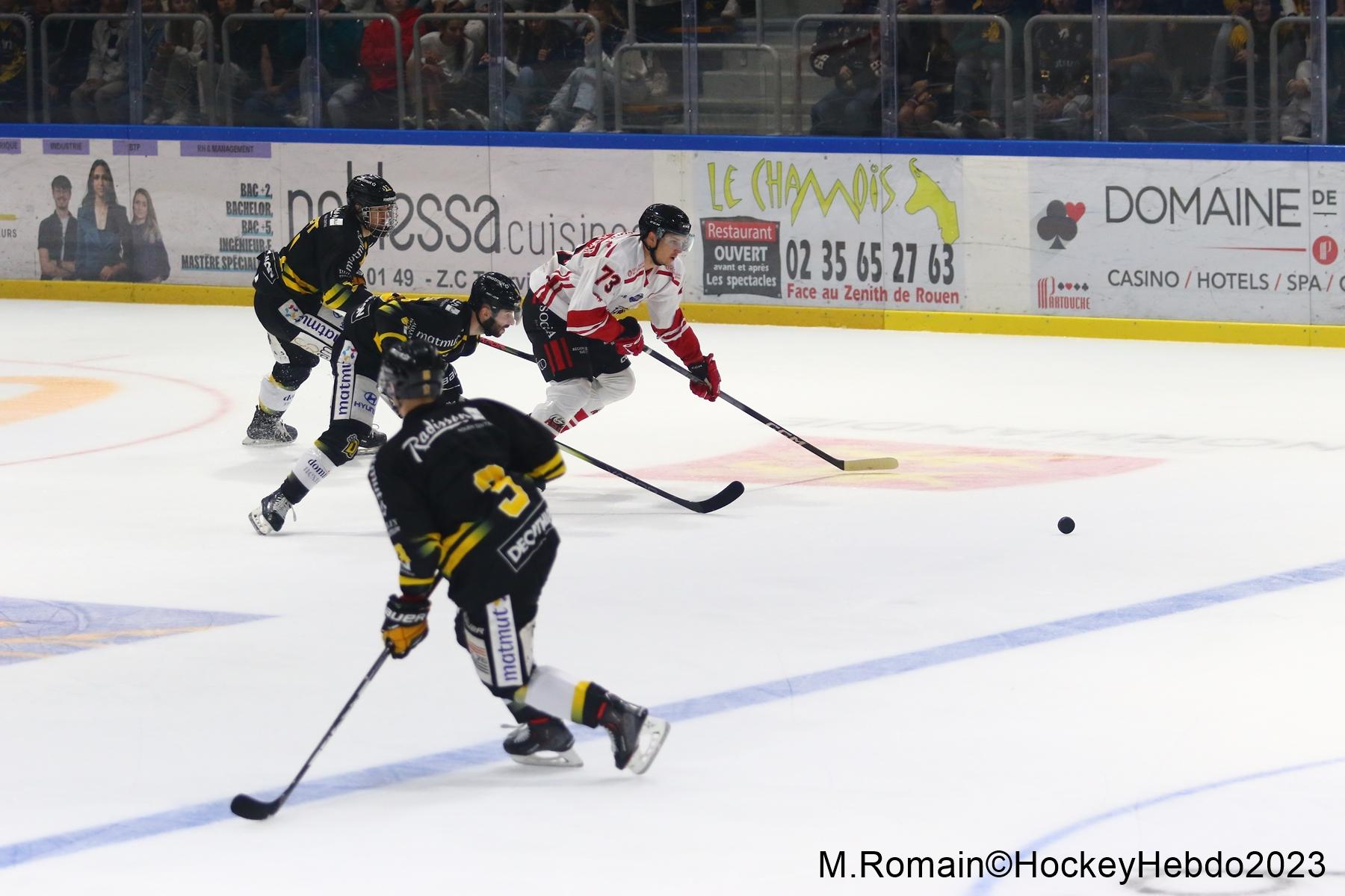 Rouen 7 - 1 Nice
