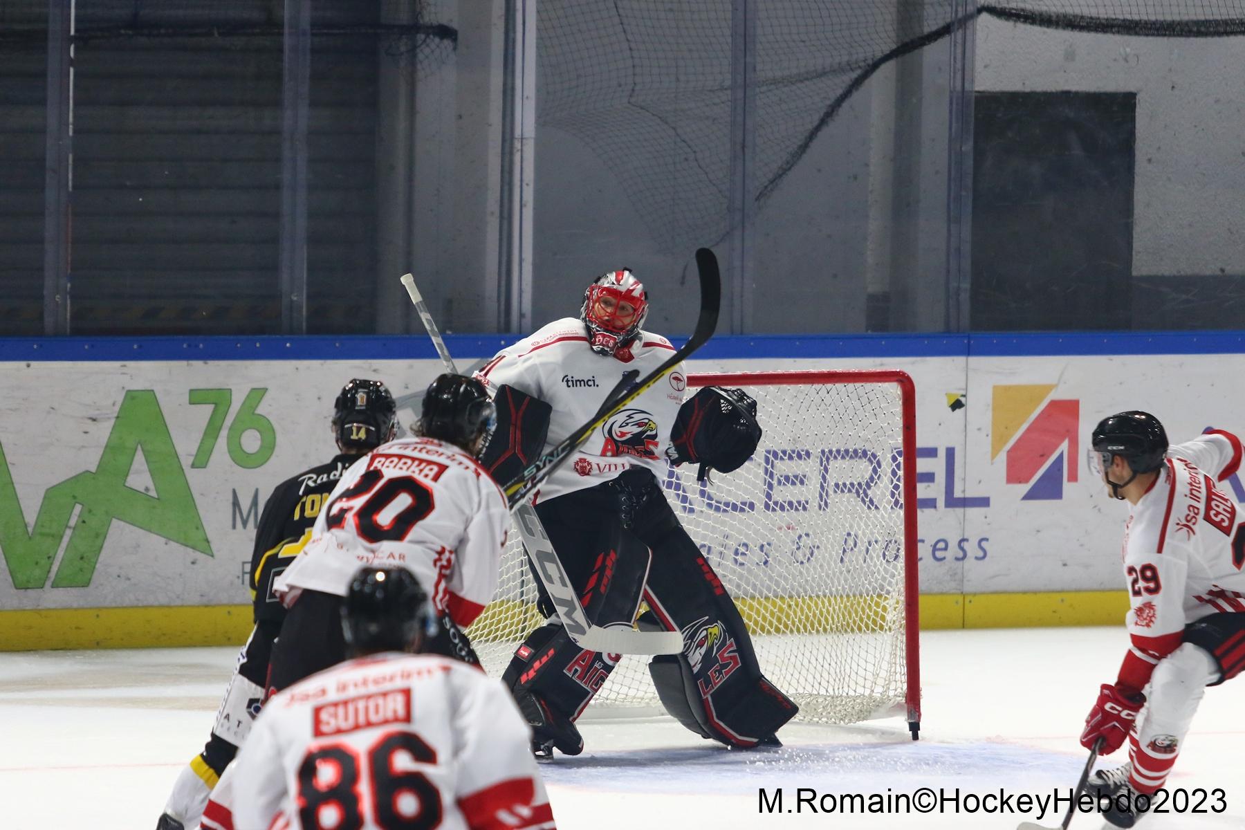 Rouen 7 - 1 Nice