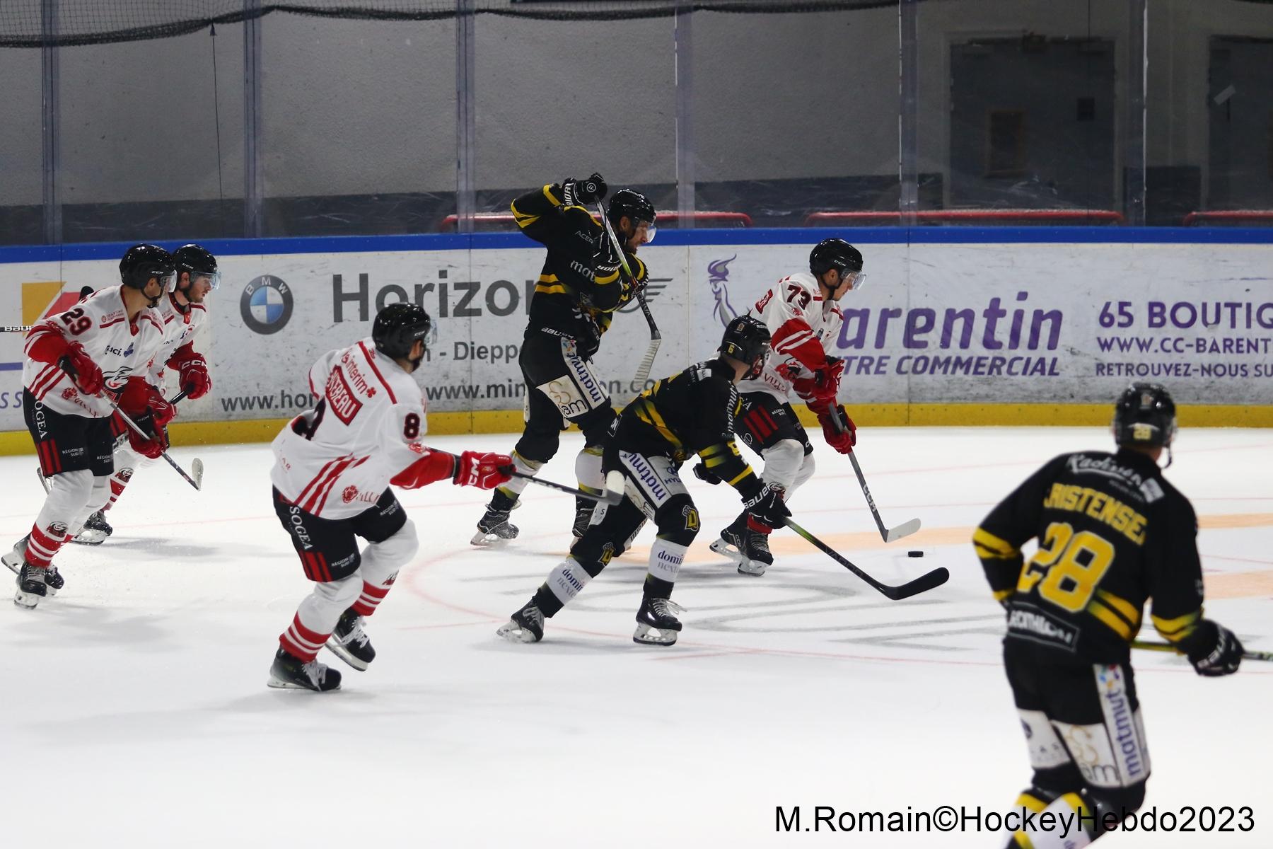 Rouen 7 - 1 Nice