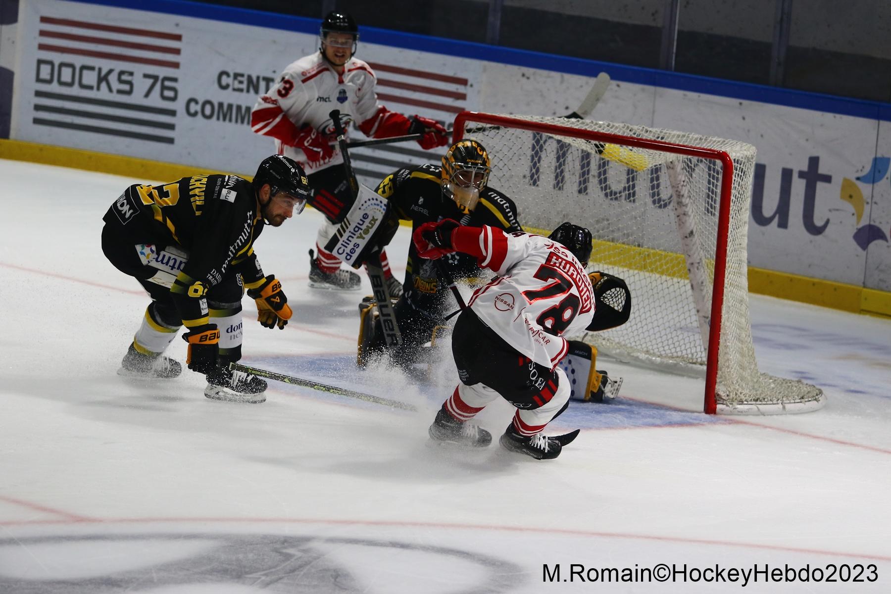 Rouen 7 - 1 Nice