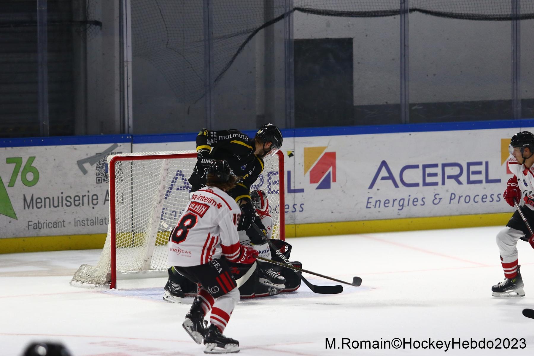 Rouen 7 - 1 Nice
