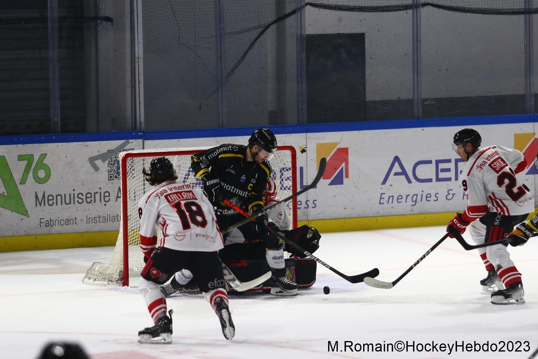 Rouen 7 - 1 Nice