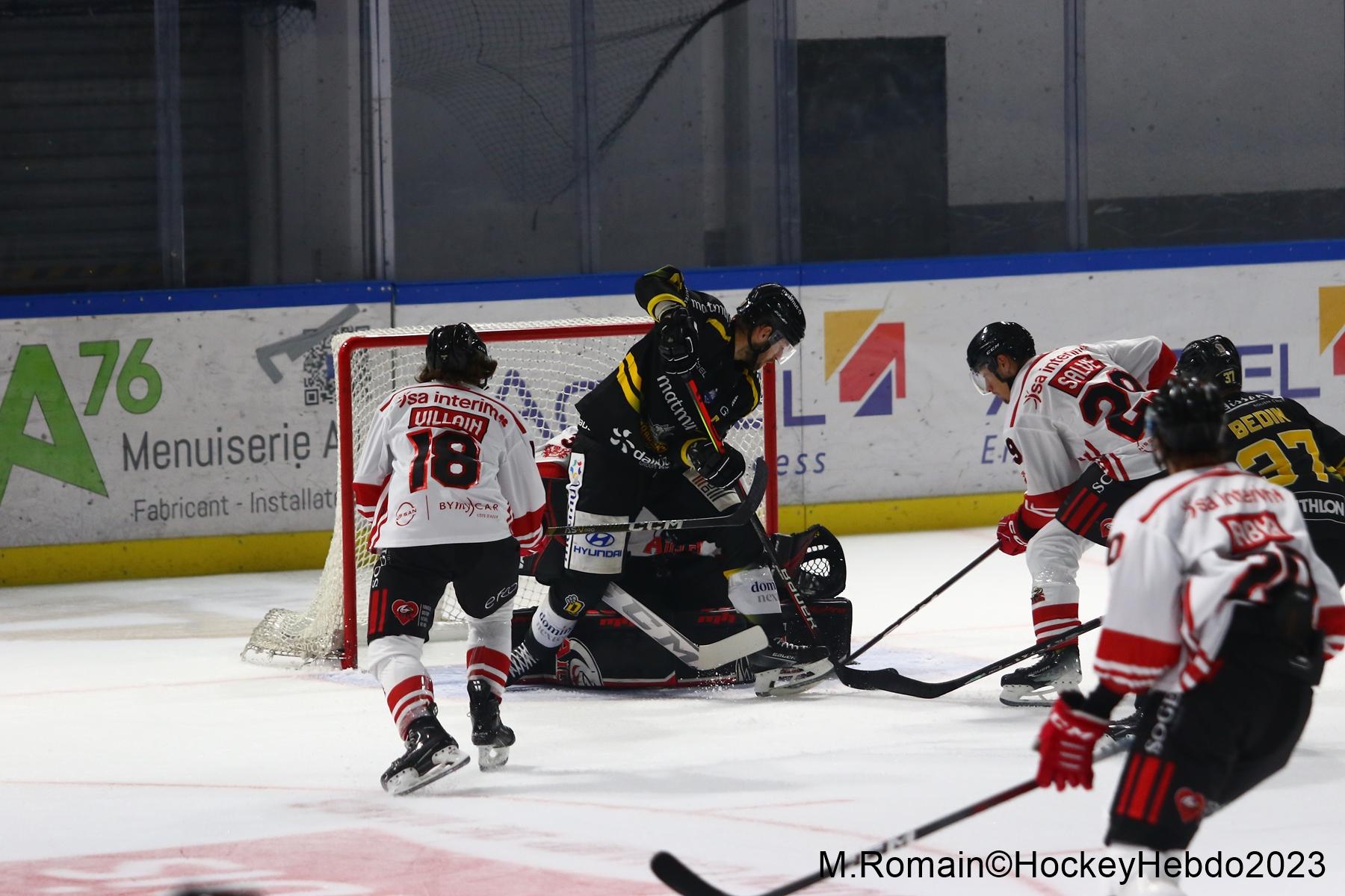 Rouen 7 - 1 Nice