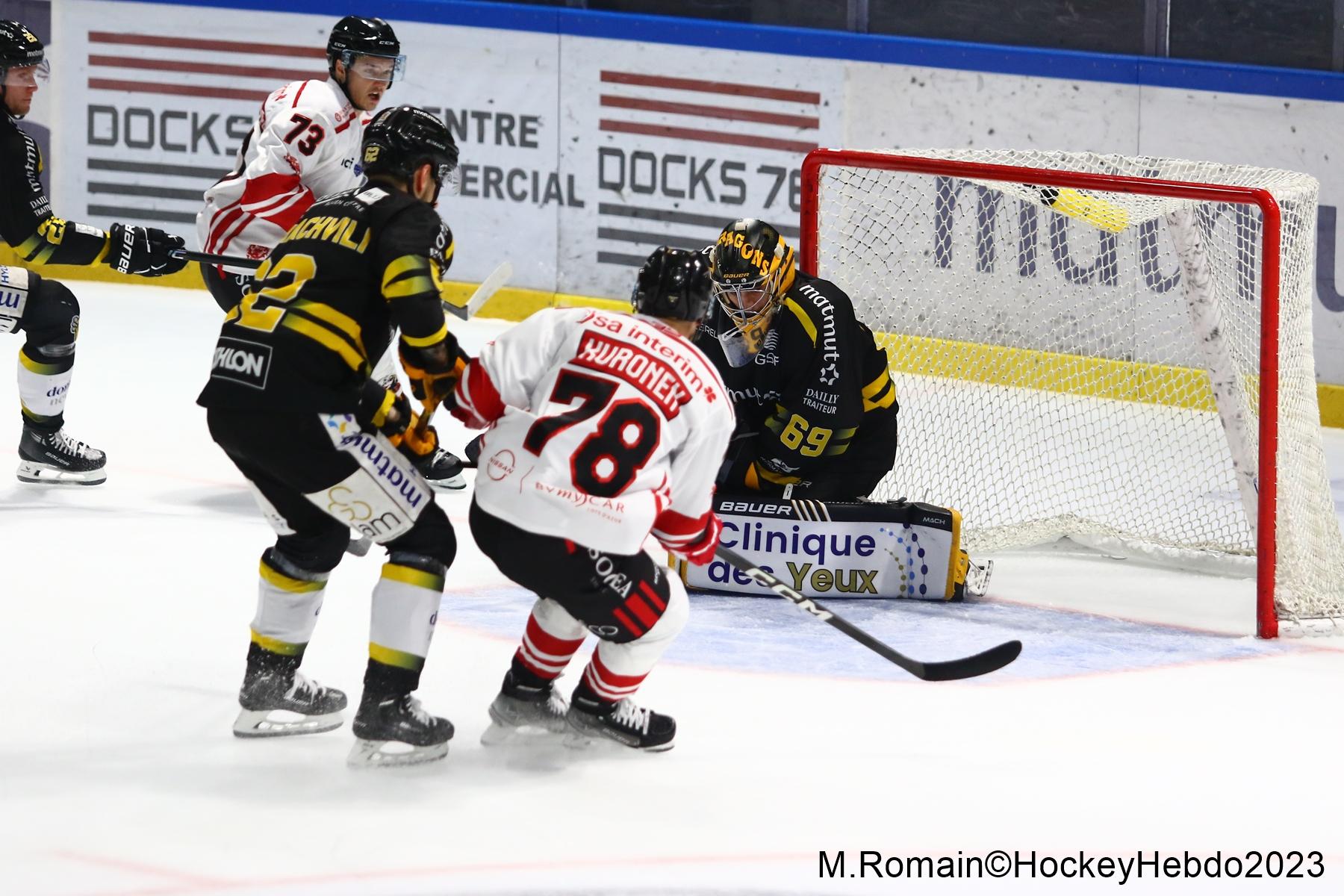 Rouen 7 - 1 Nice