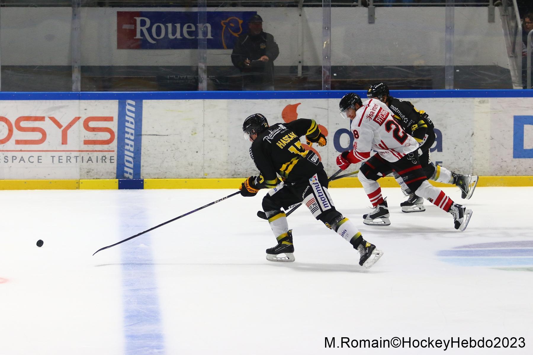 Rouen 7 - 1 Nice