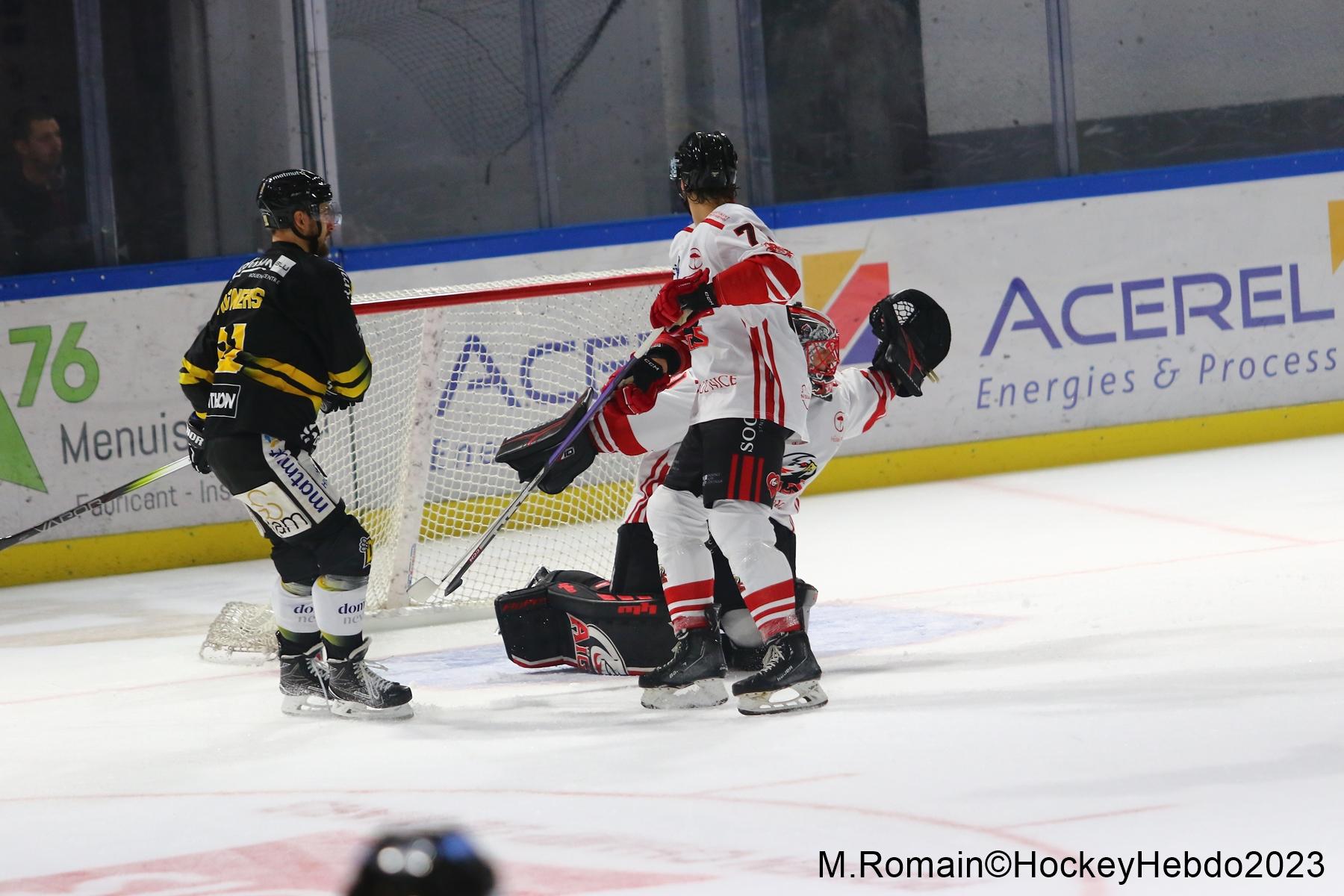 Rouen 7 - 1 Nice