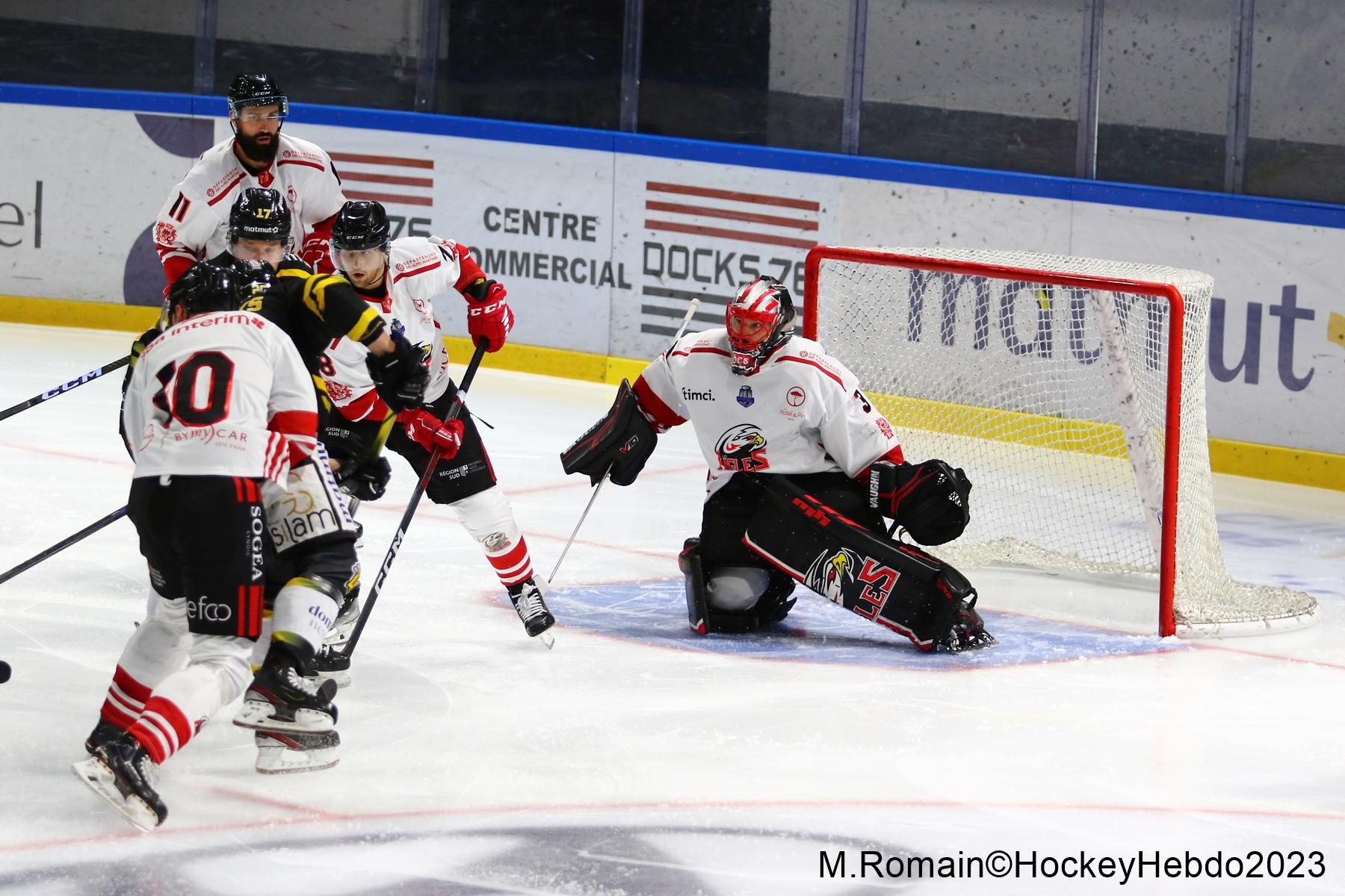 Rouen 7 - 1 Nice