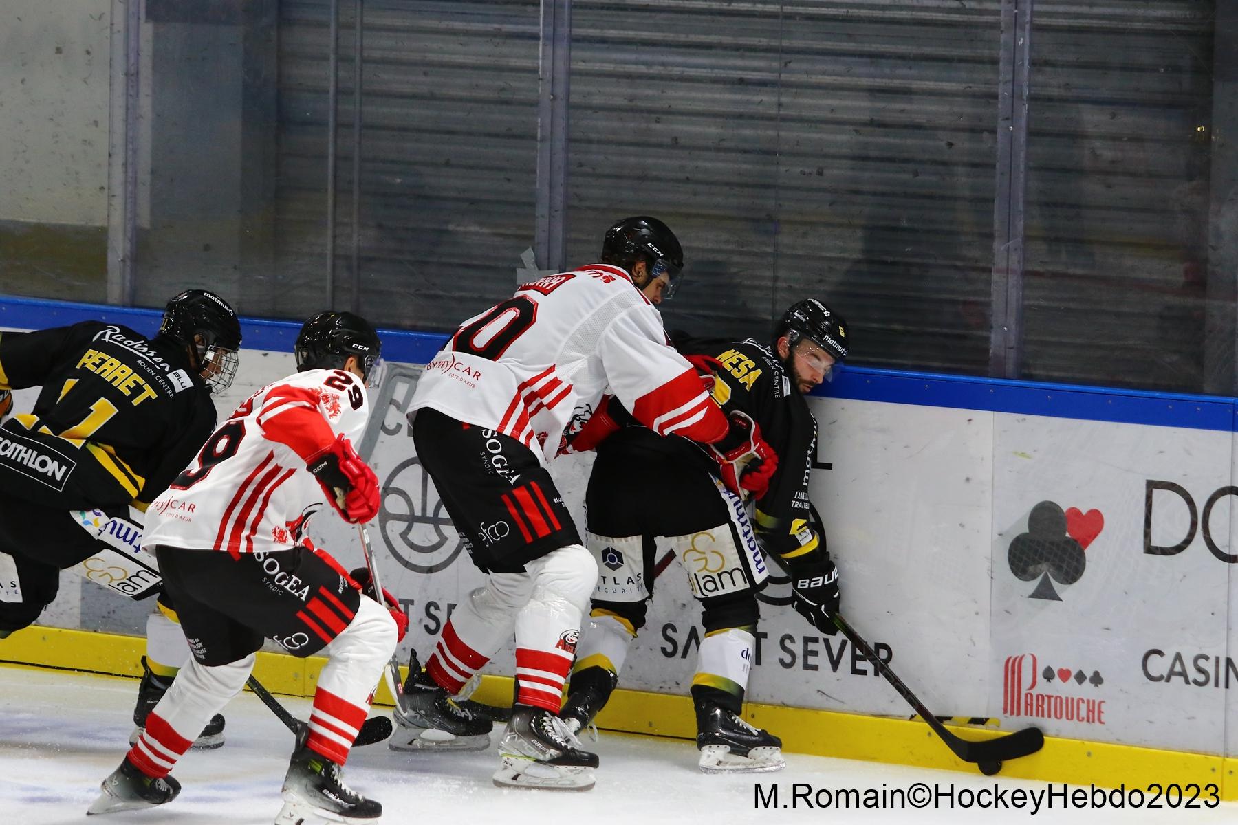Rouen 7 - 1 Nice