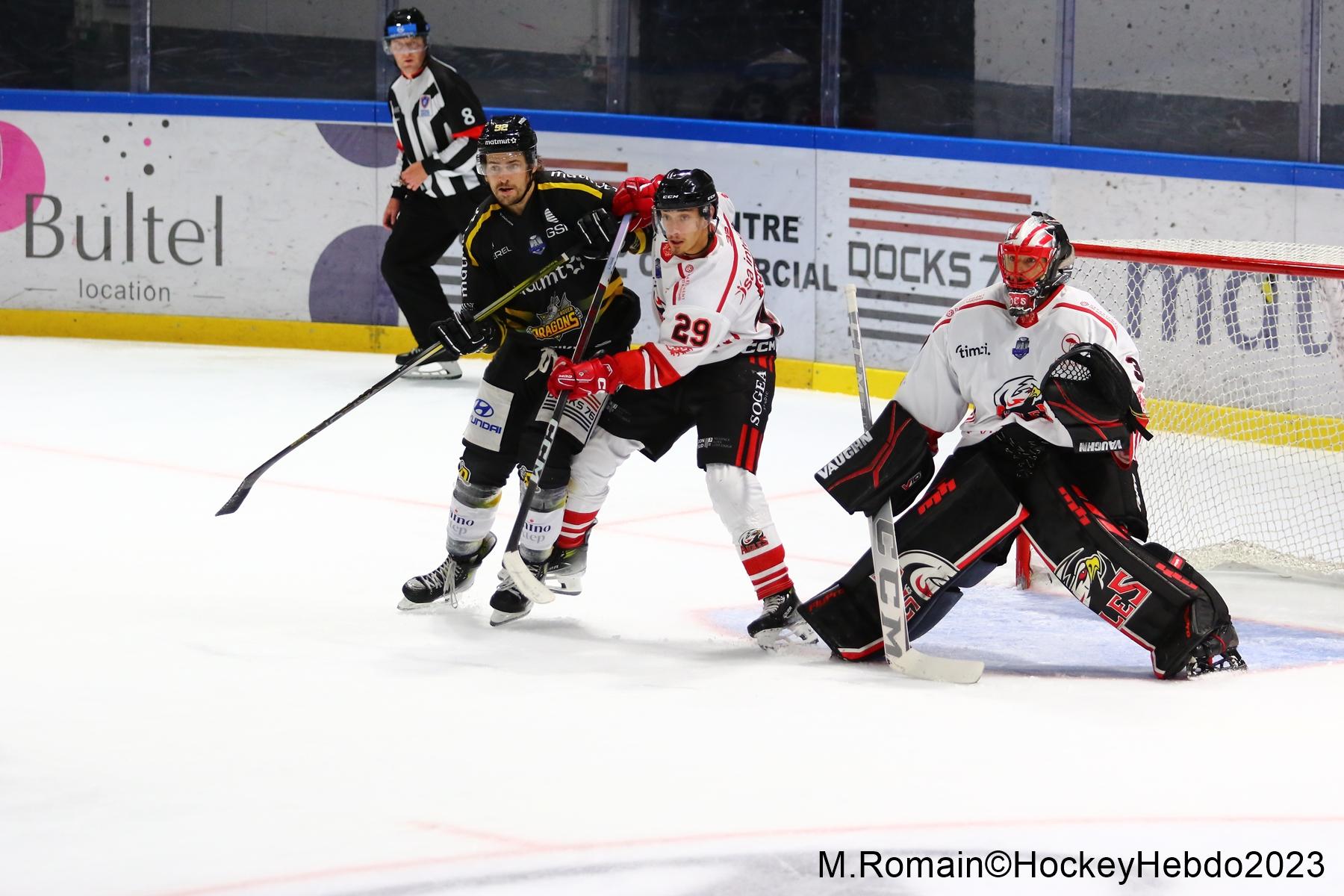 Rouen 7 - 1 Nice