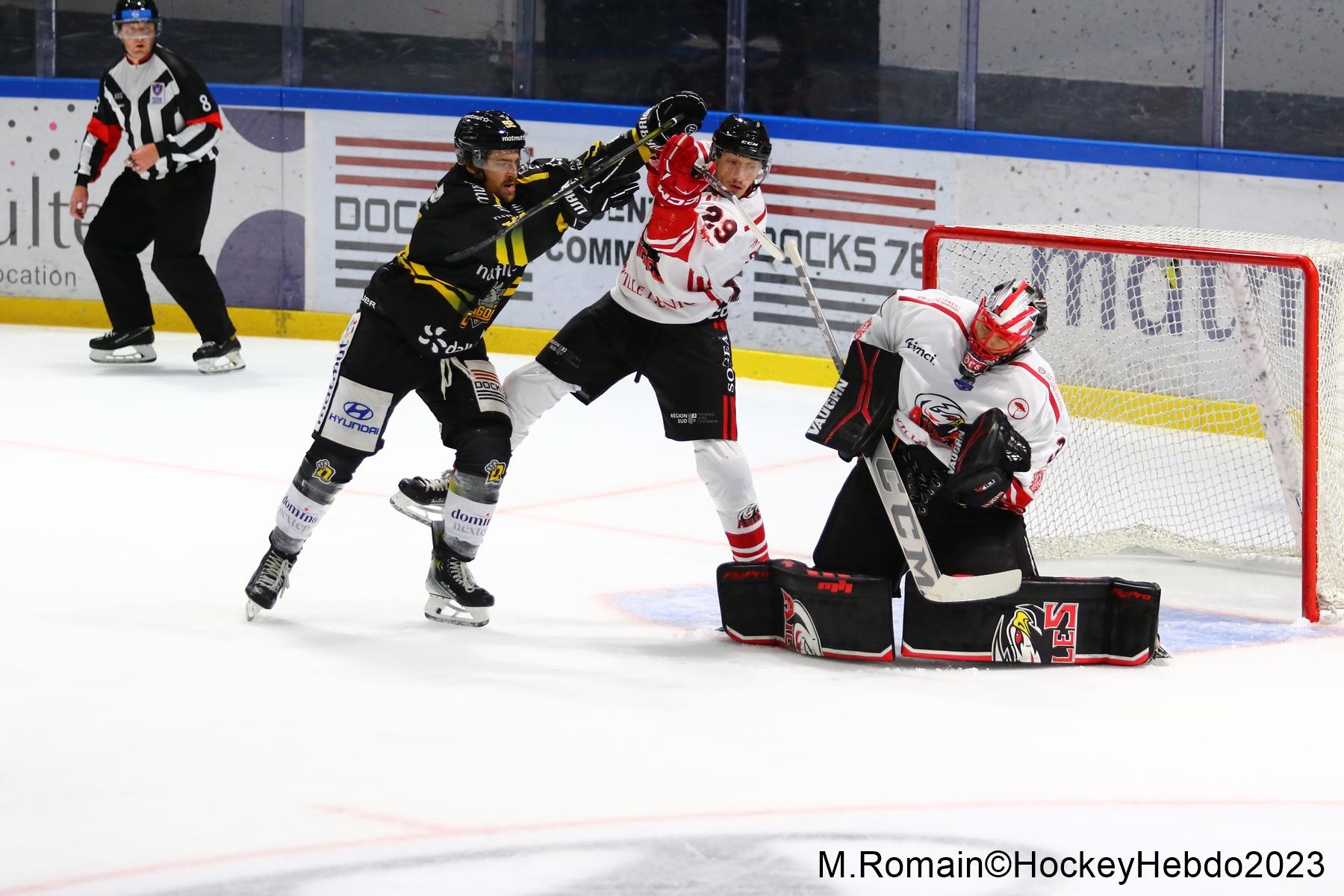 Rouen 7 - 1 Nice