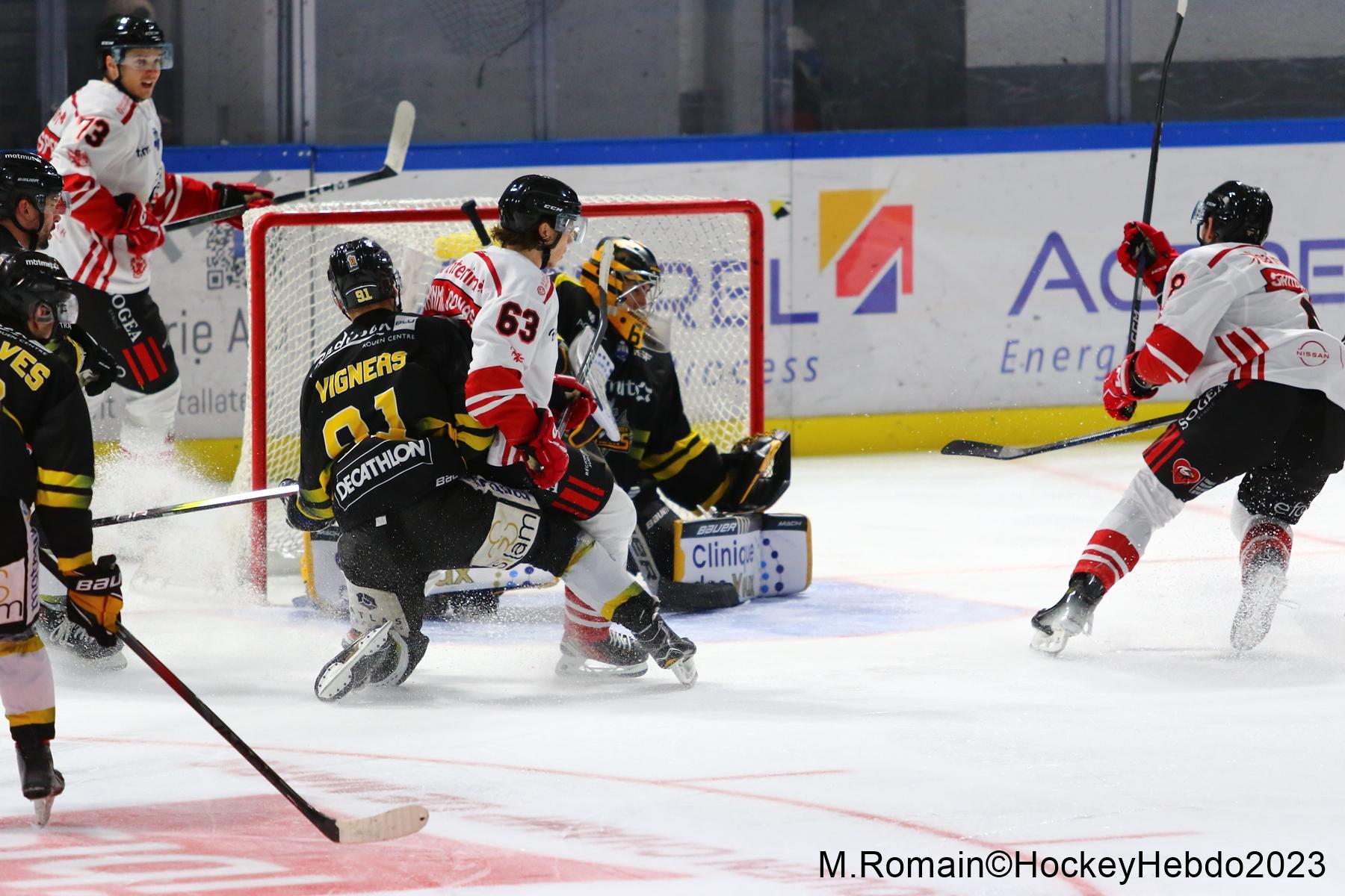 Rouen 7 - 1 Nice