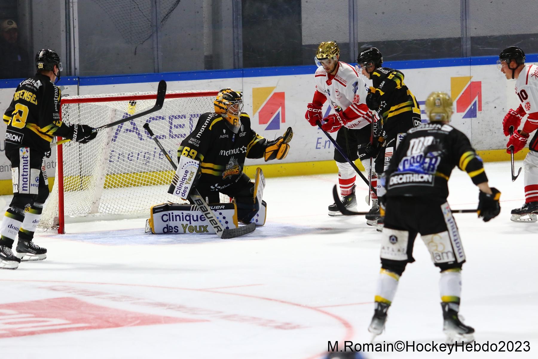 Rouen 7 - 1 Nice