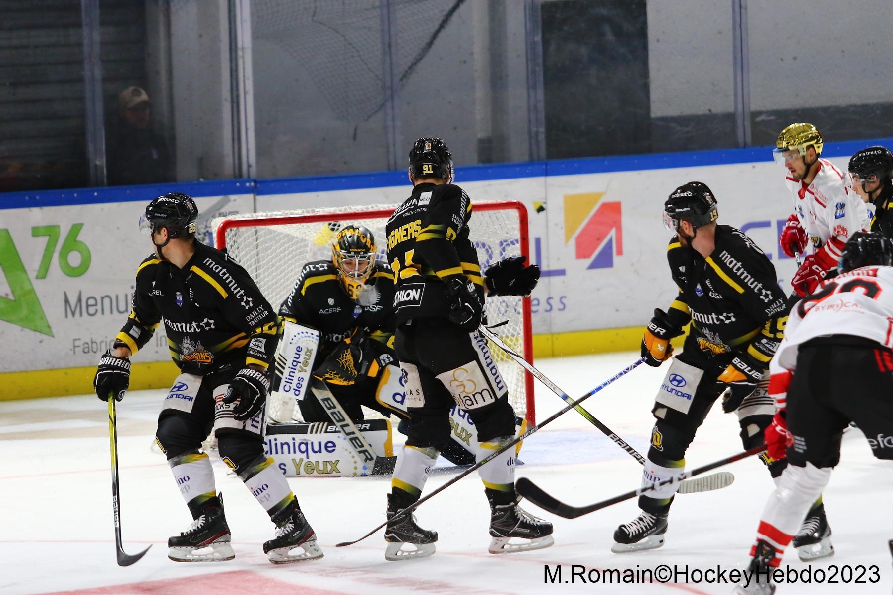 Rouen 7 - 1 Nice