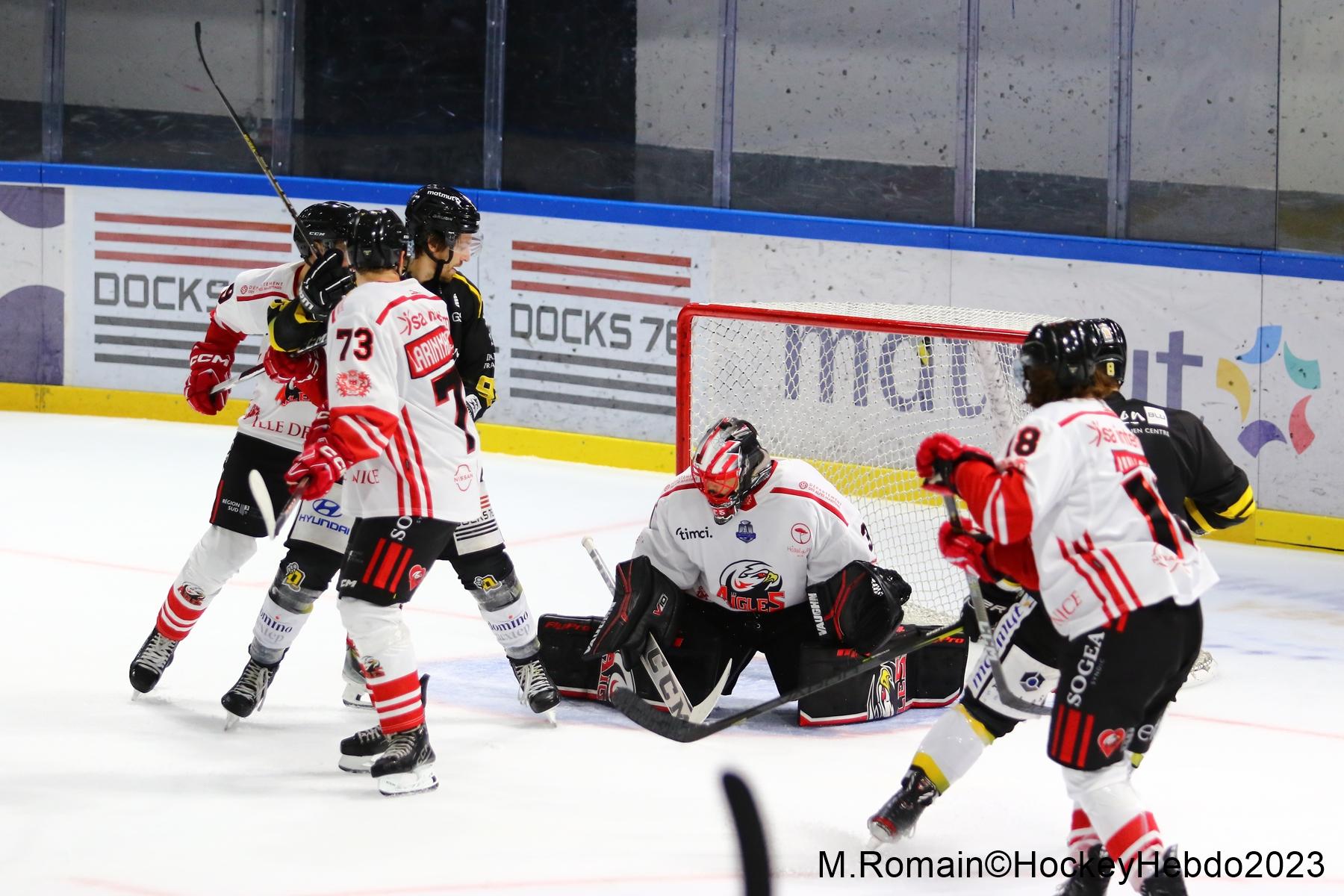 Rouen 7 - 1 Nice