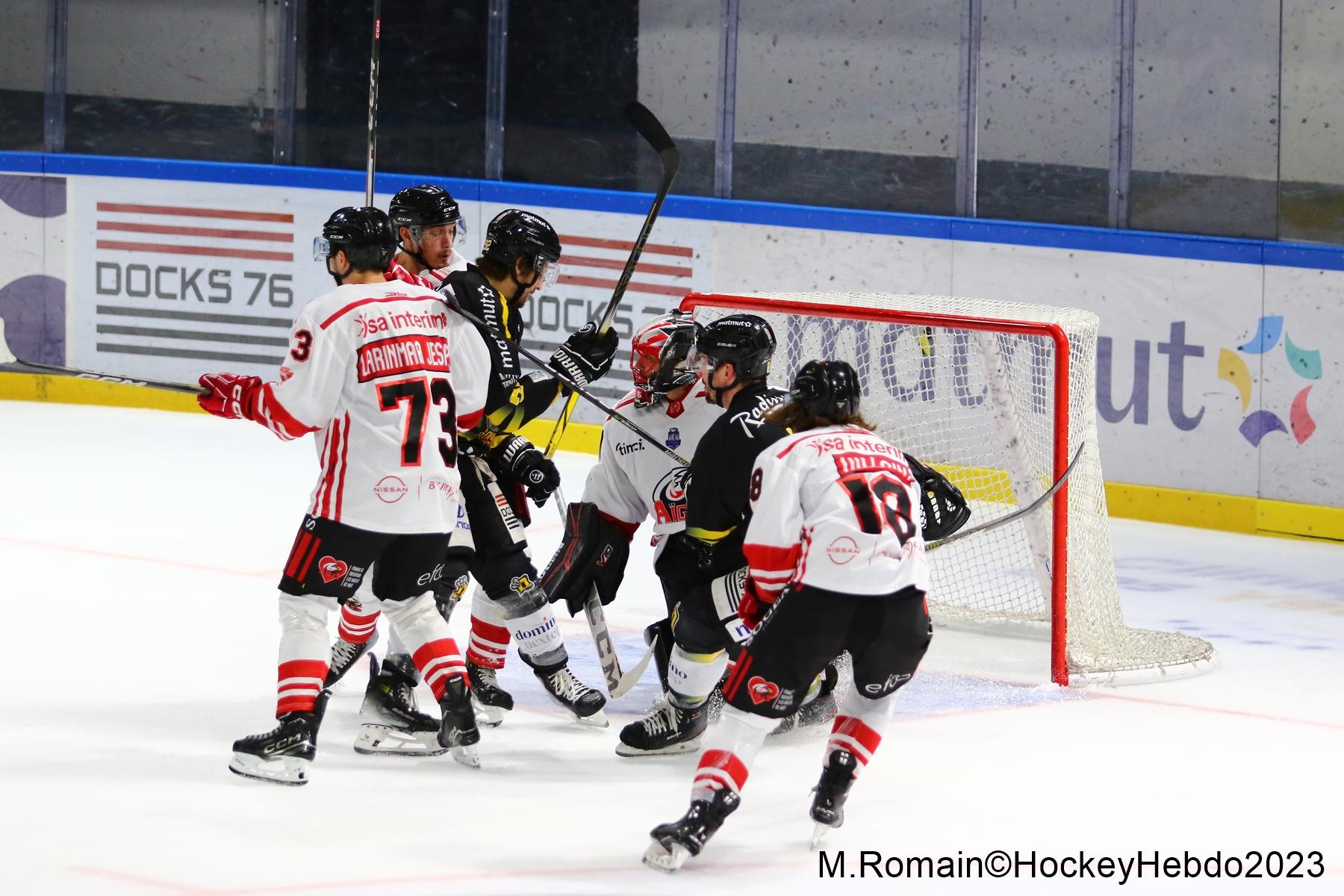 Rouen 7 - 1 Nice