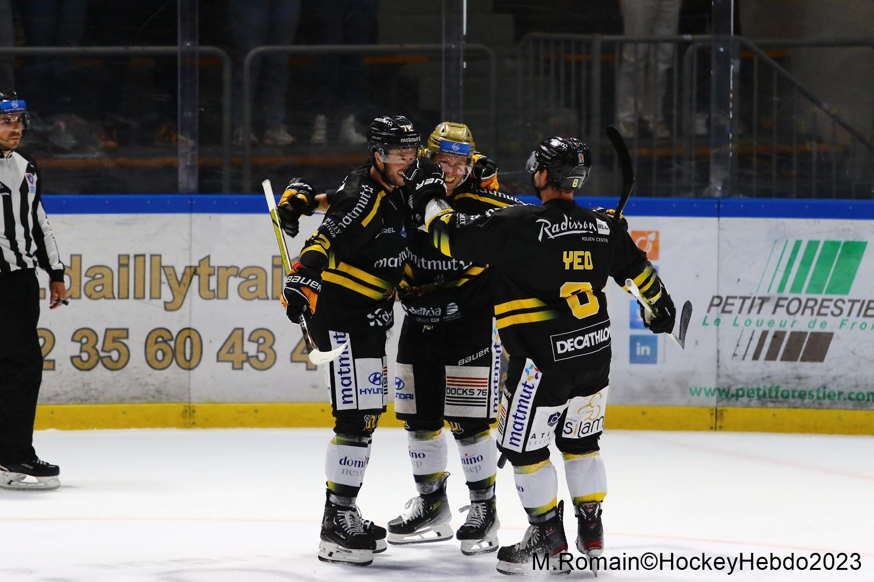 Rouen 7 - 1 Nice