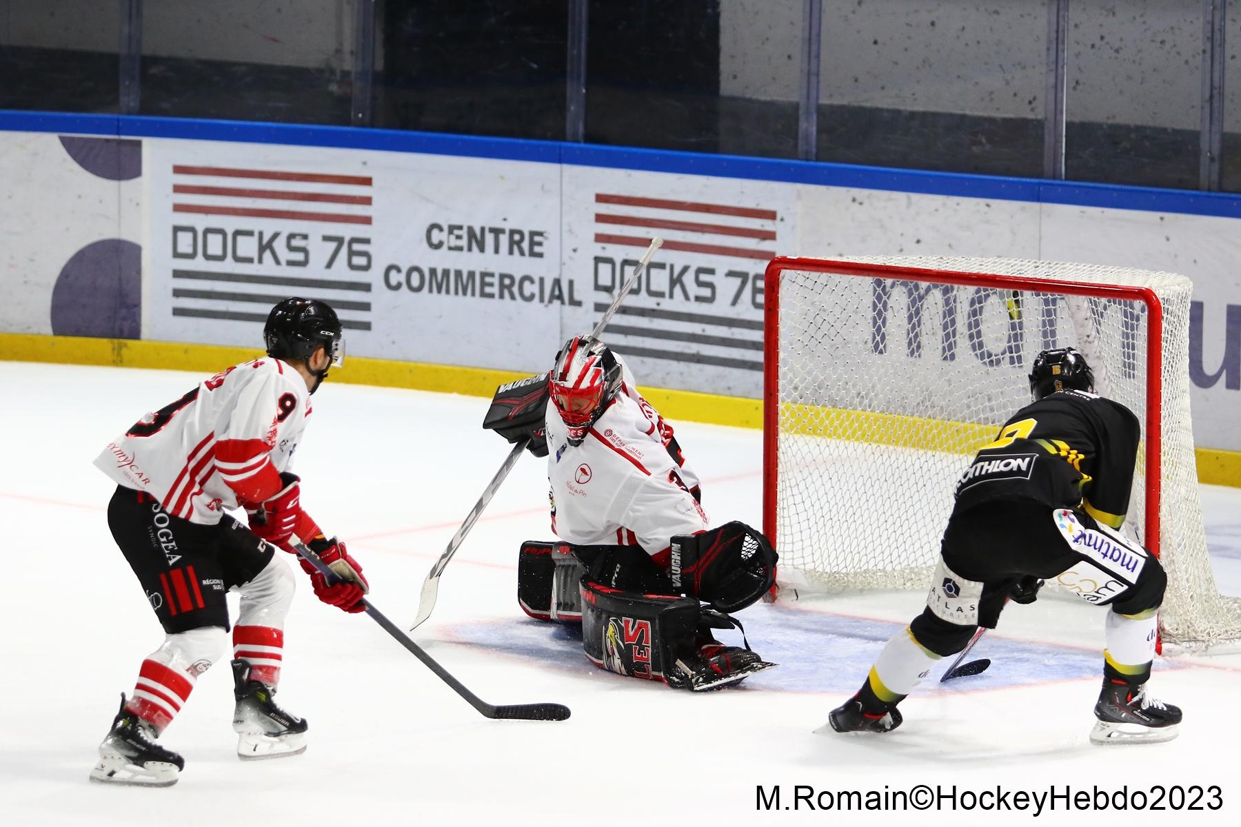 Rouen 7 - 1 Nice