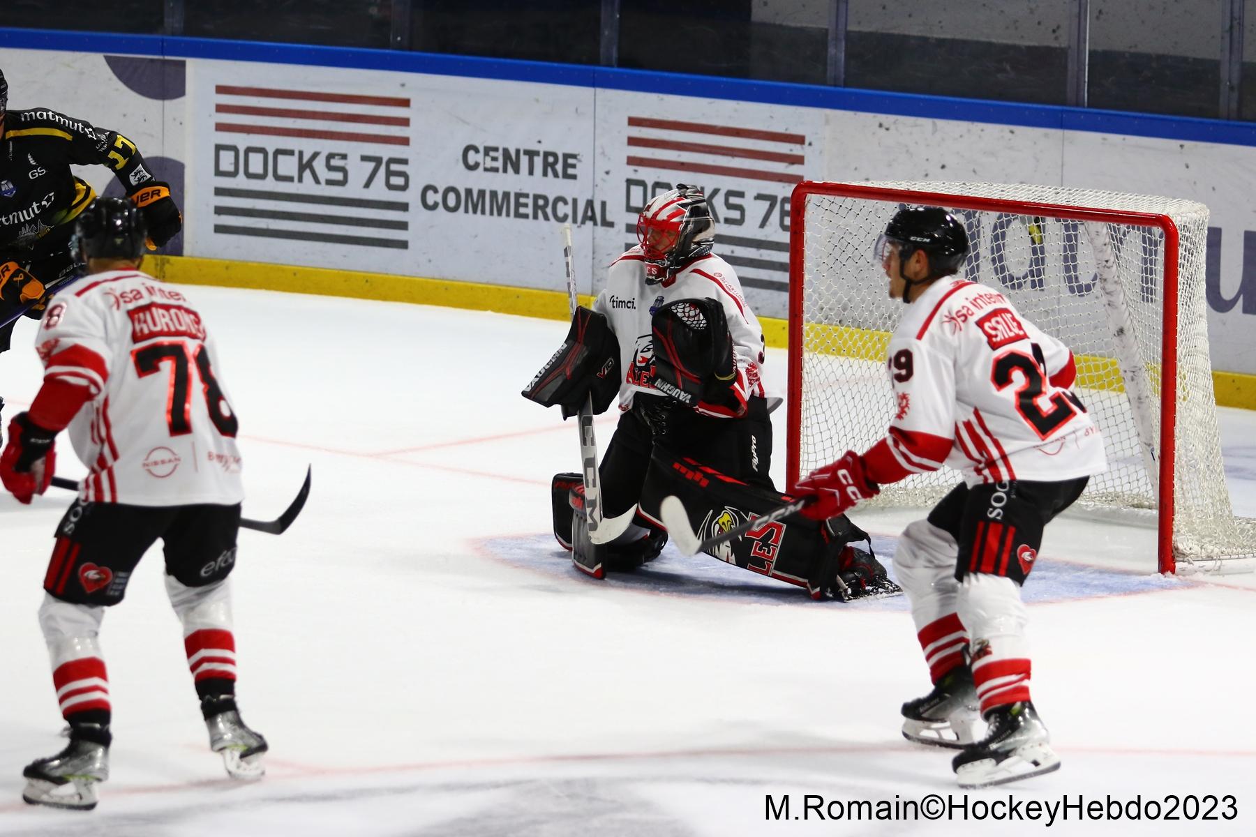 Rouen 7 - 1 Nice