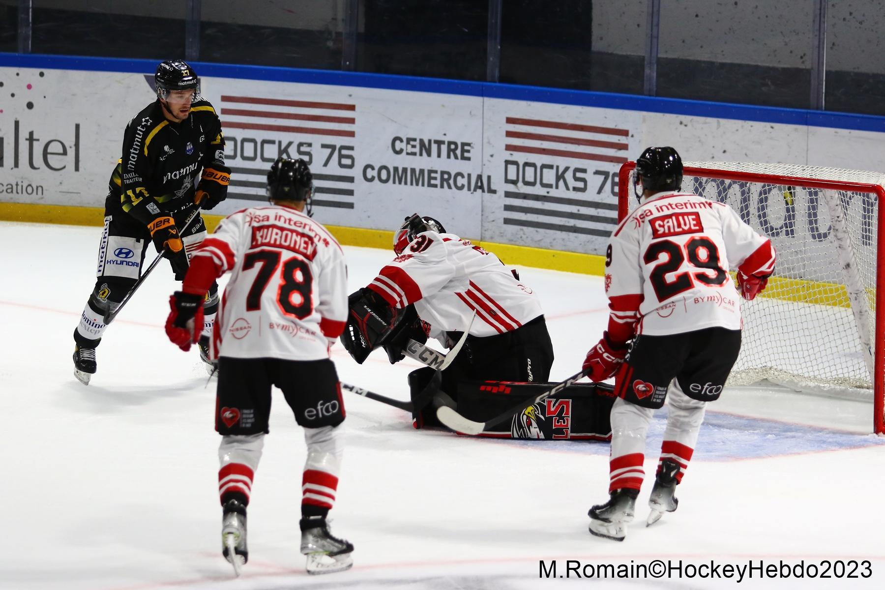 Rouen 7 - 1 Nice