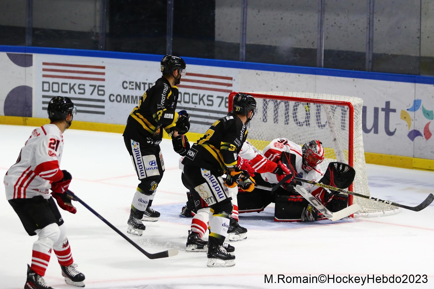 Rouen 7 - 1 Nice