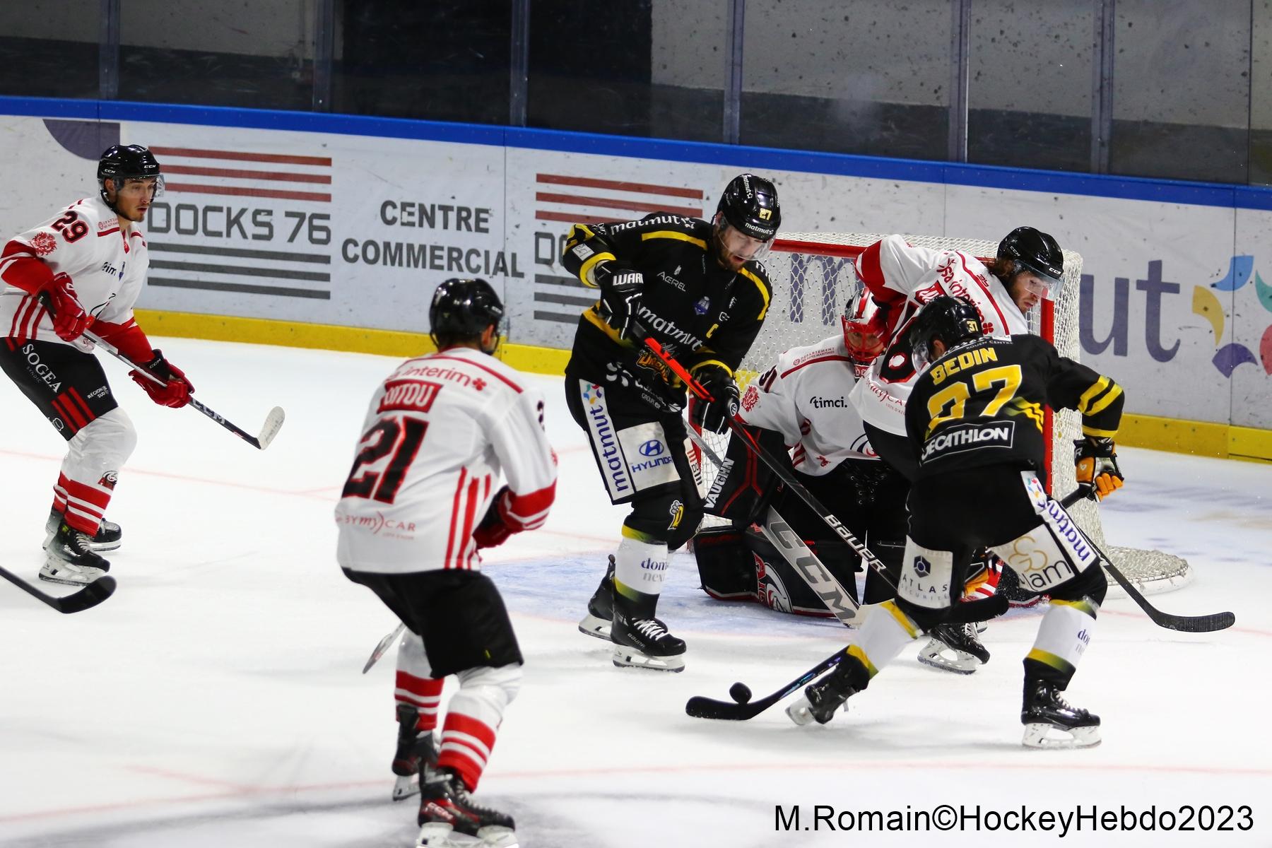 Rouen 7 - 1 Nice