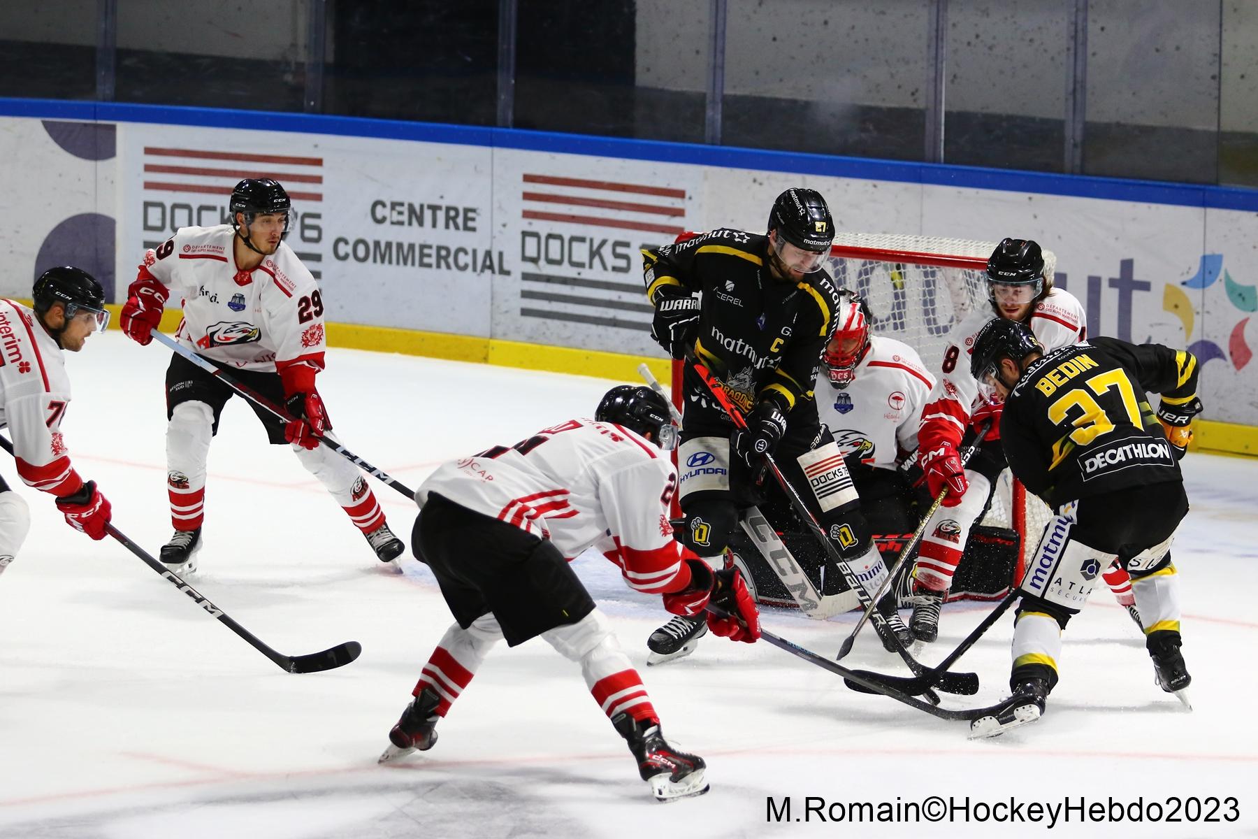 Rouen 7 - 1 Nice