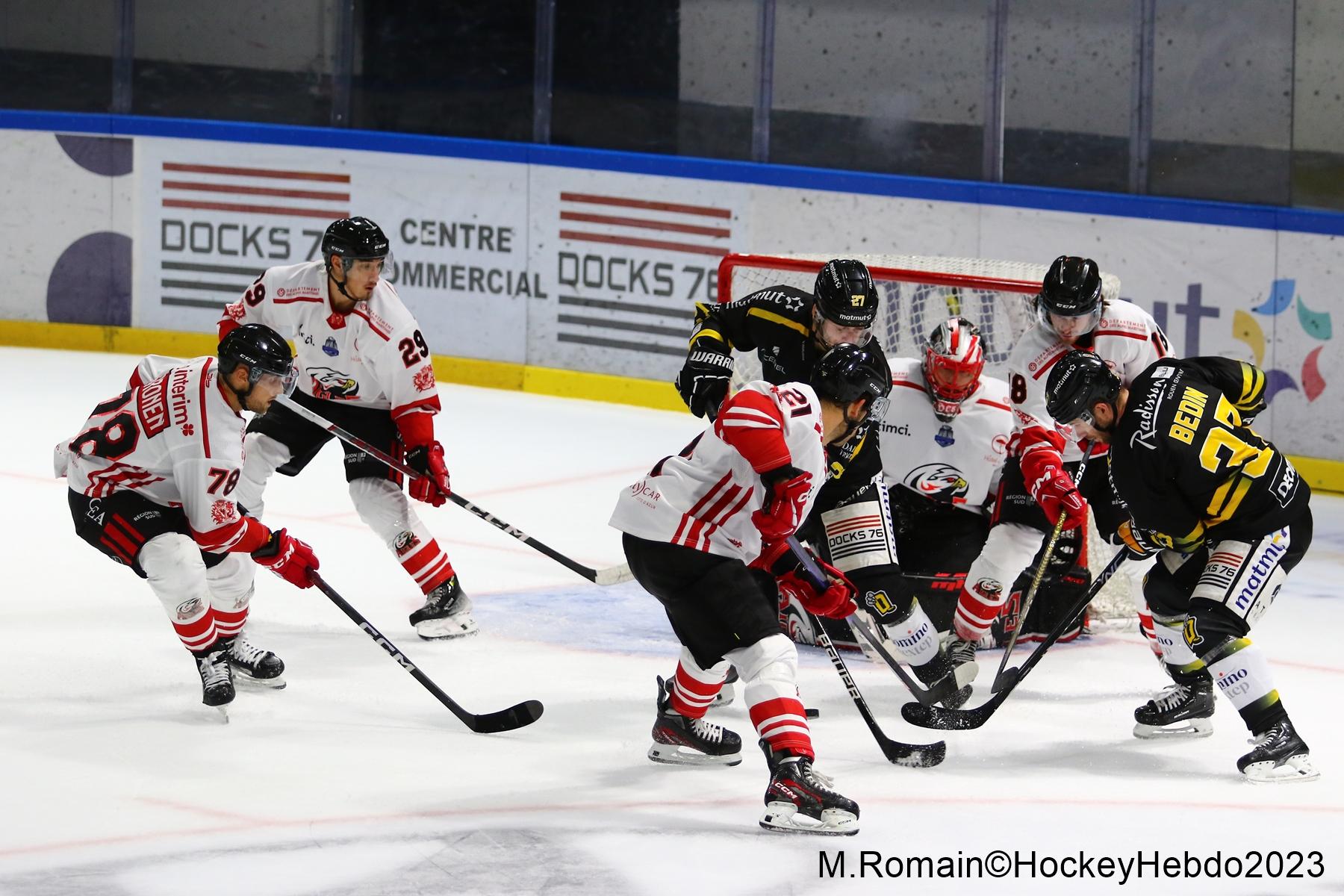 Rouen 7 - 1 Nice