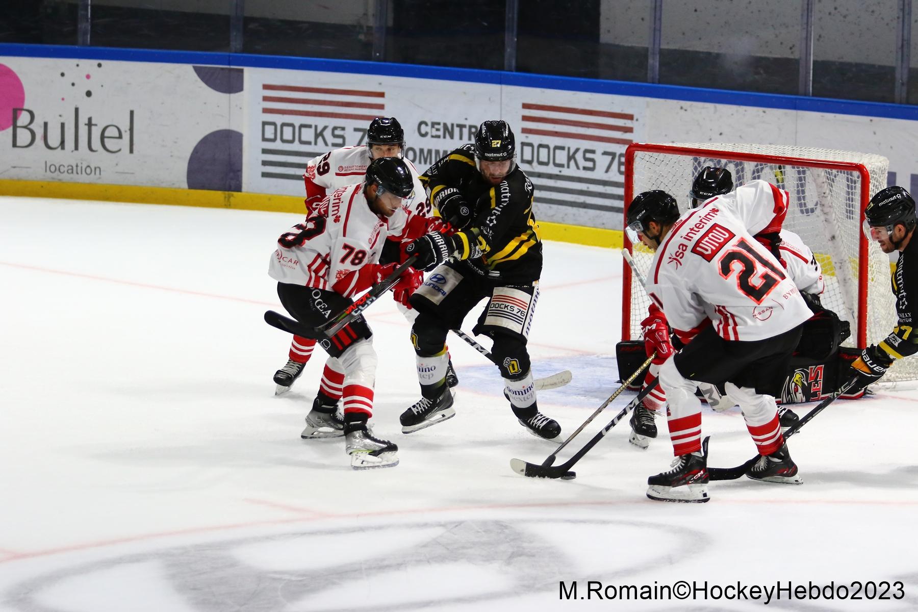 Rouen 7 - 1 Nice