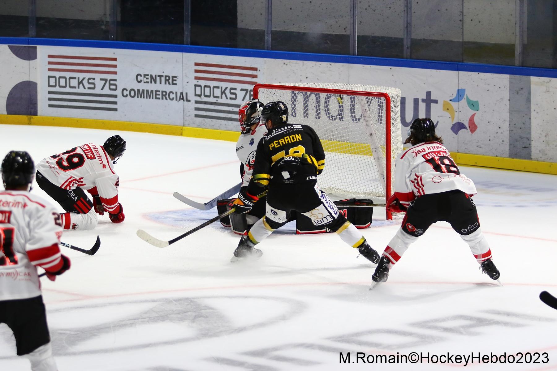 Rouen 7 - 1 Nice