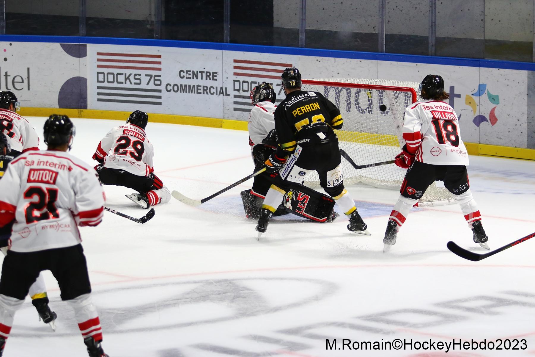 Rouen 7 - 1 Nice