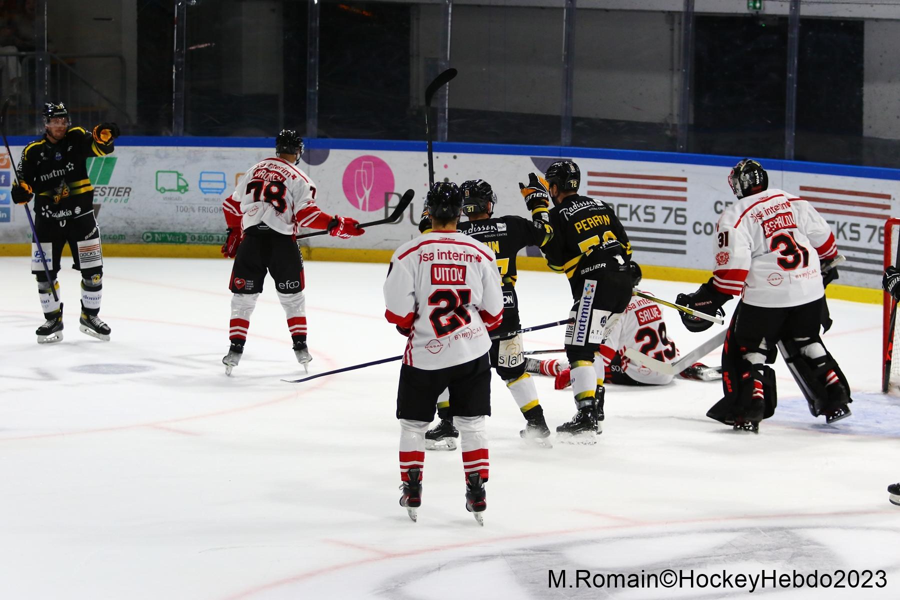 Rouen 7 - 1 Nice