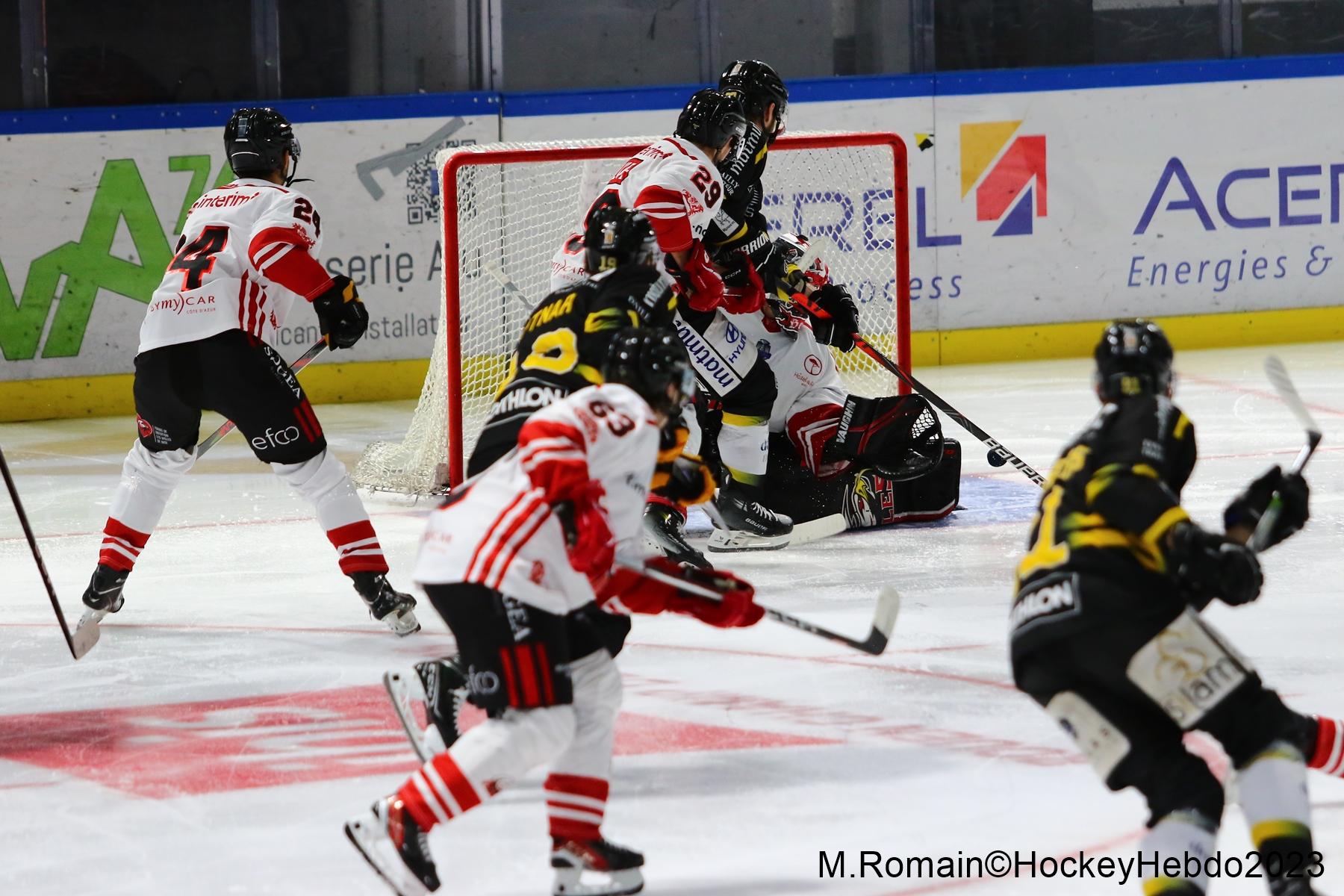 Rouen 7 - 1 Nice