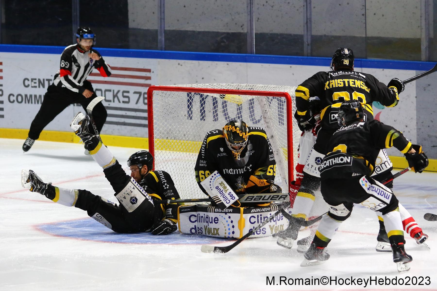 Rouen 7 - 1 Nice
