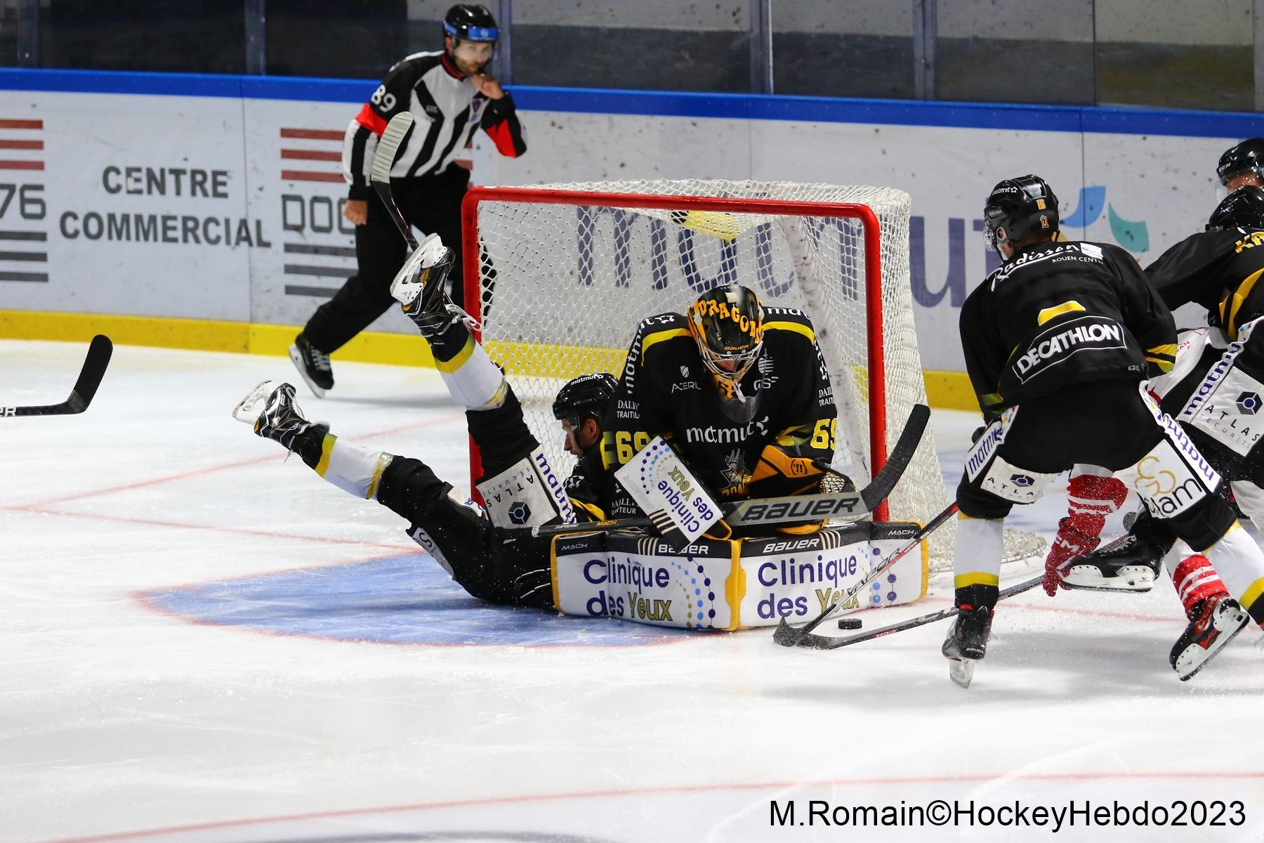 Rouen 7 - 1 Nice