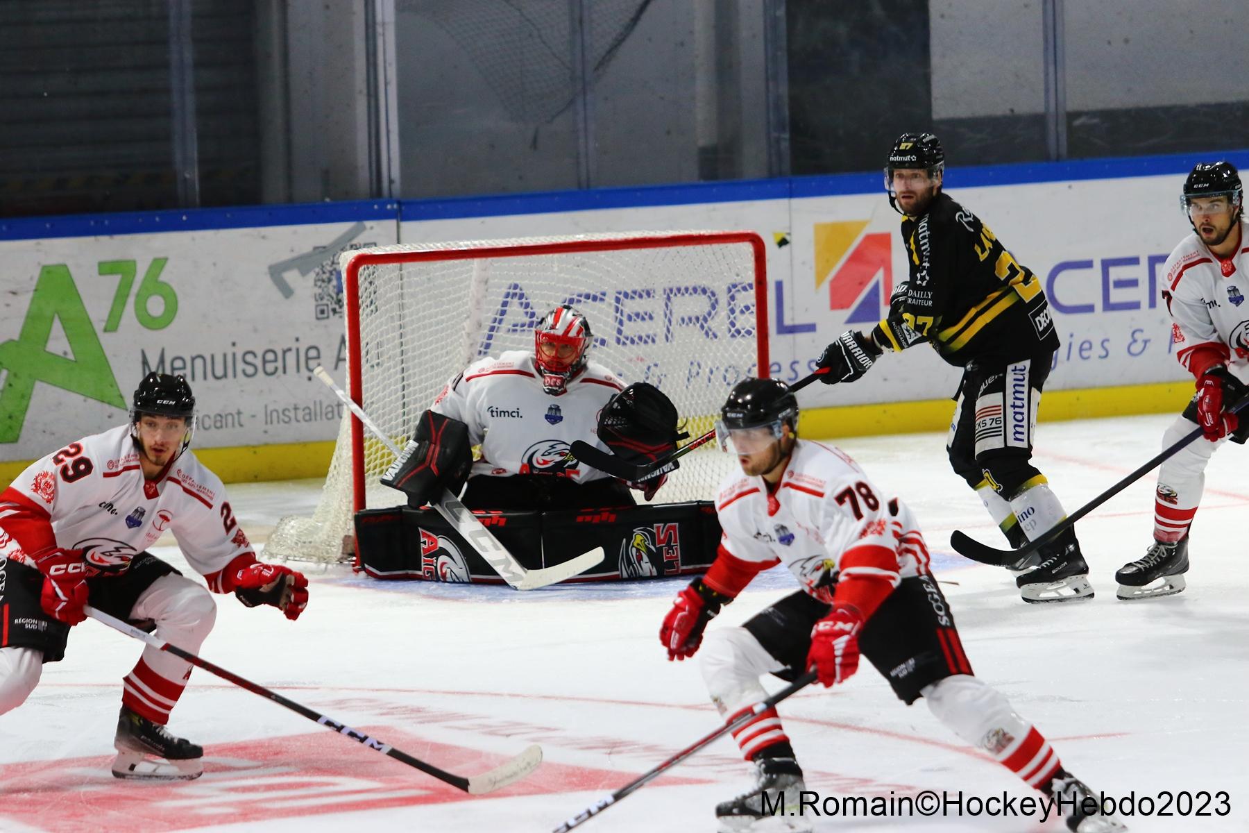 Rouen 7 - 1 Nice