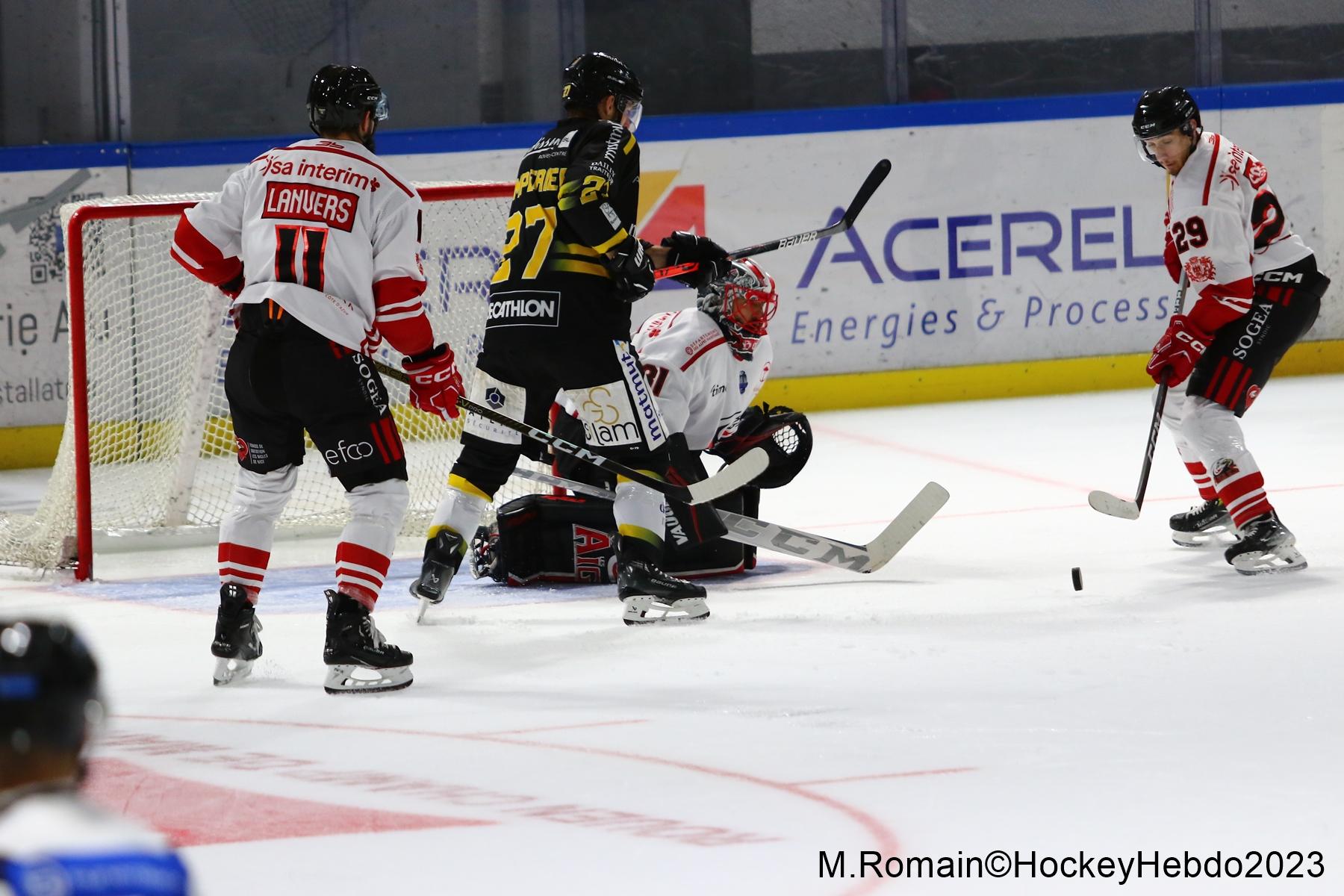 Rouen 7 - 1 Nice