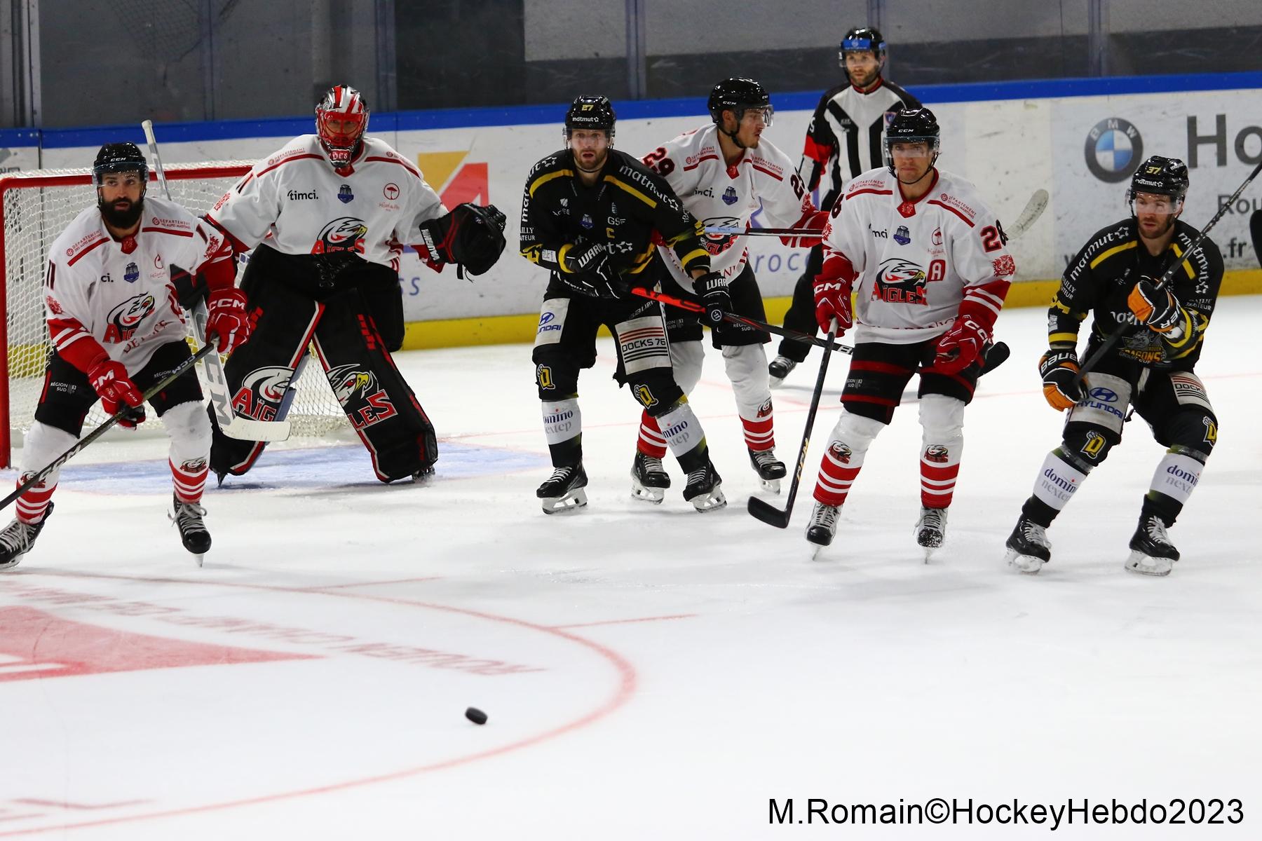 Rouen 7 - 1 Nice